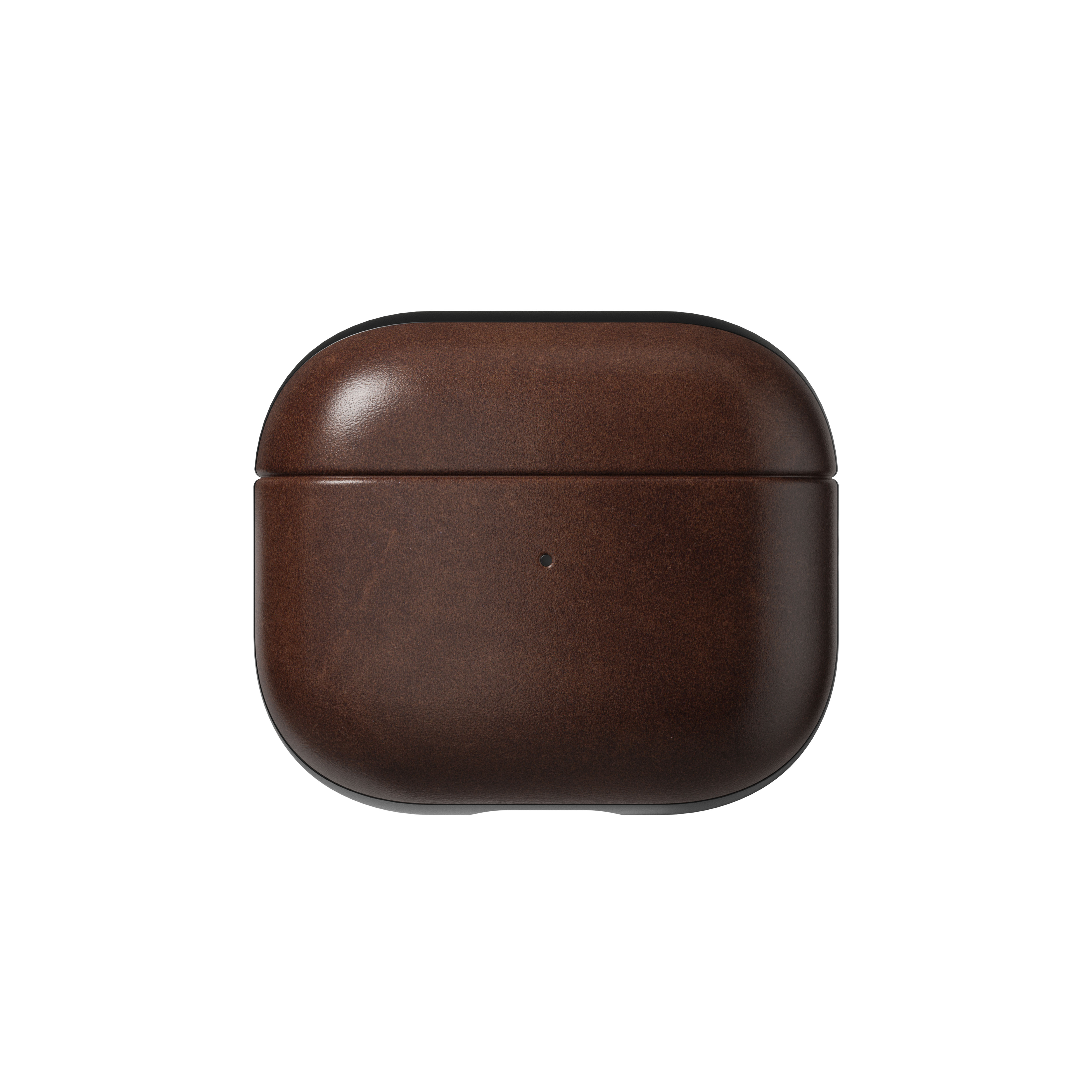 Cover Modern Horween Leather AirPods 3 Rustic Brown