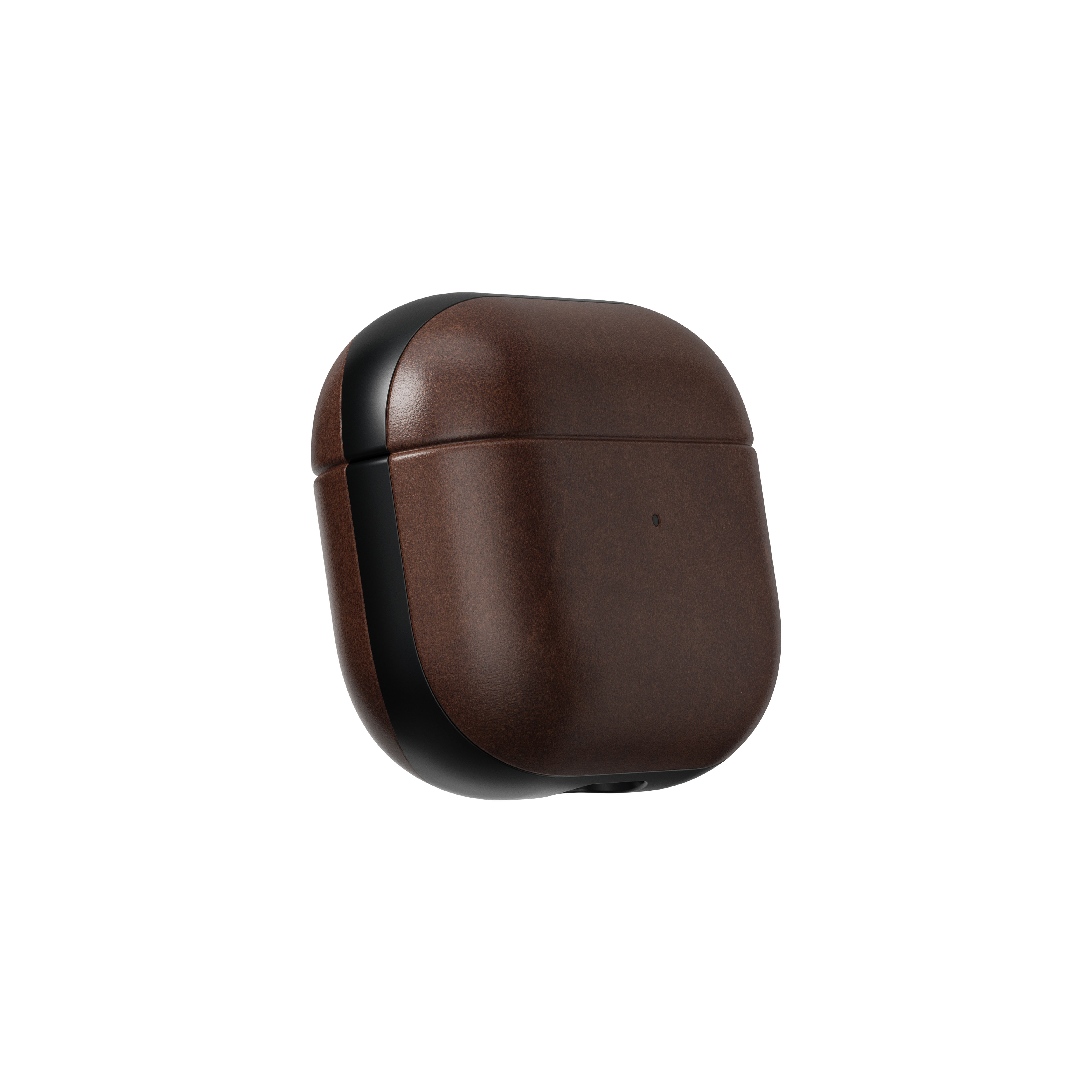 Cover Modern Horween Leather AirPods 3 Rustic Brown