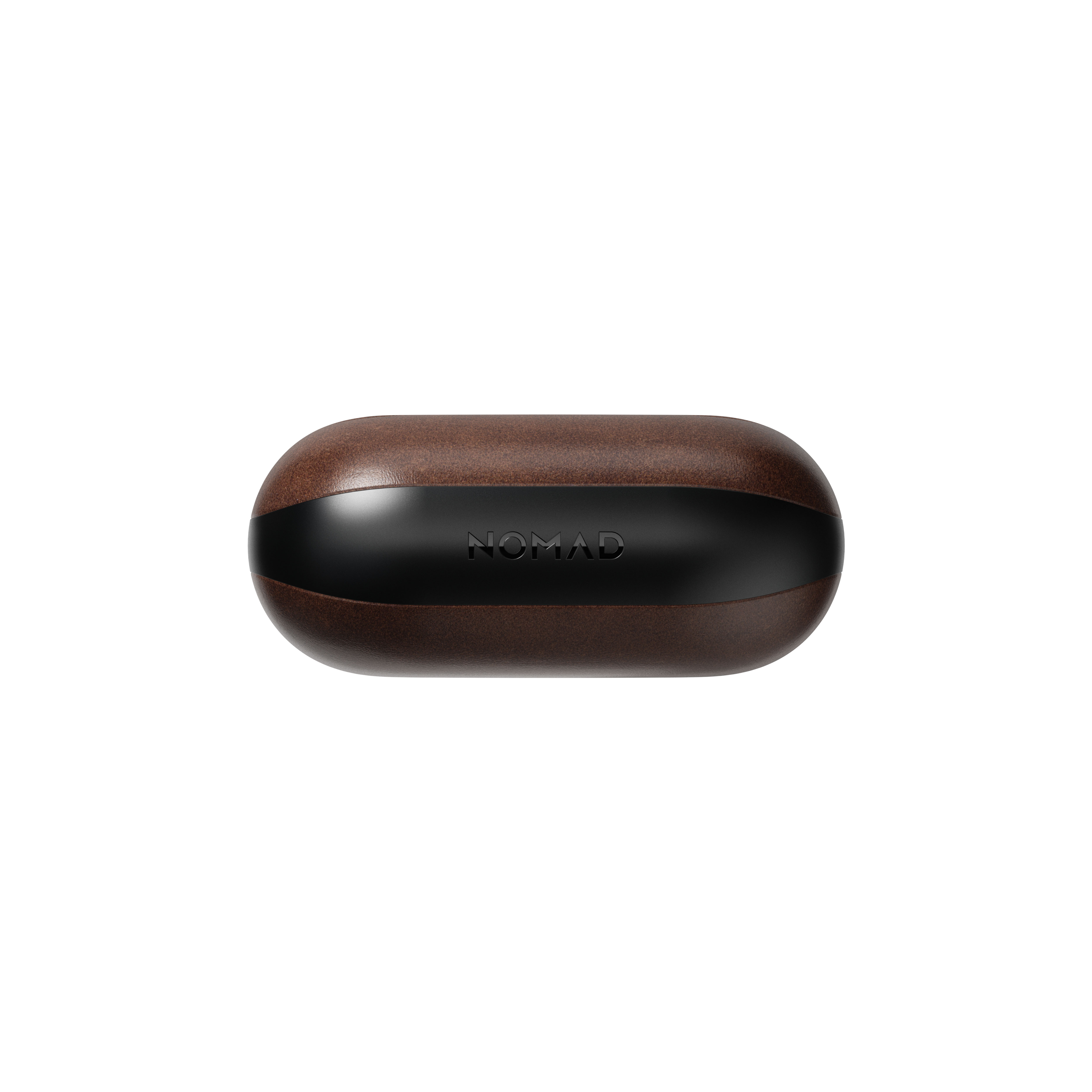 Cover Modern Horween Leather AirPods 3 Rustic Brown