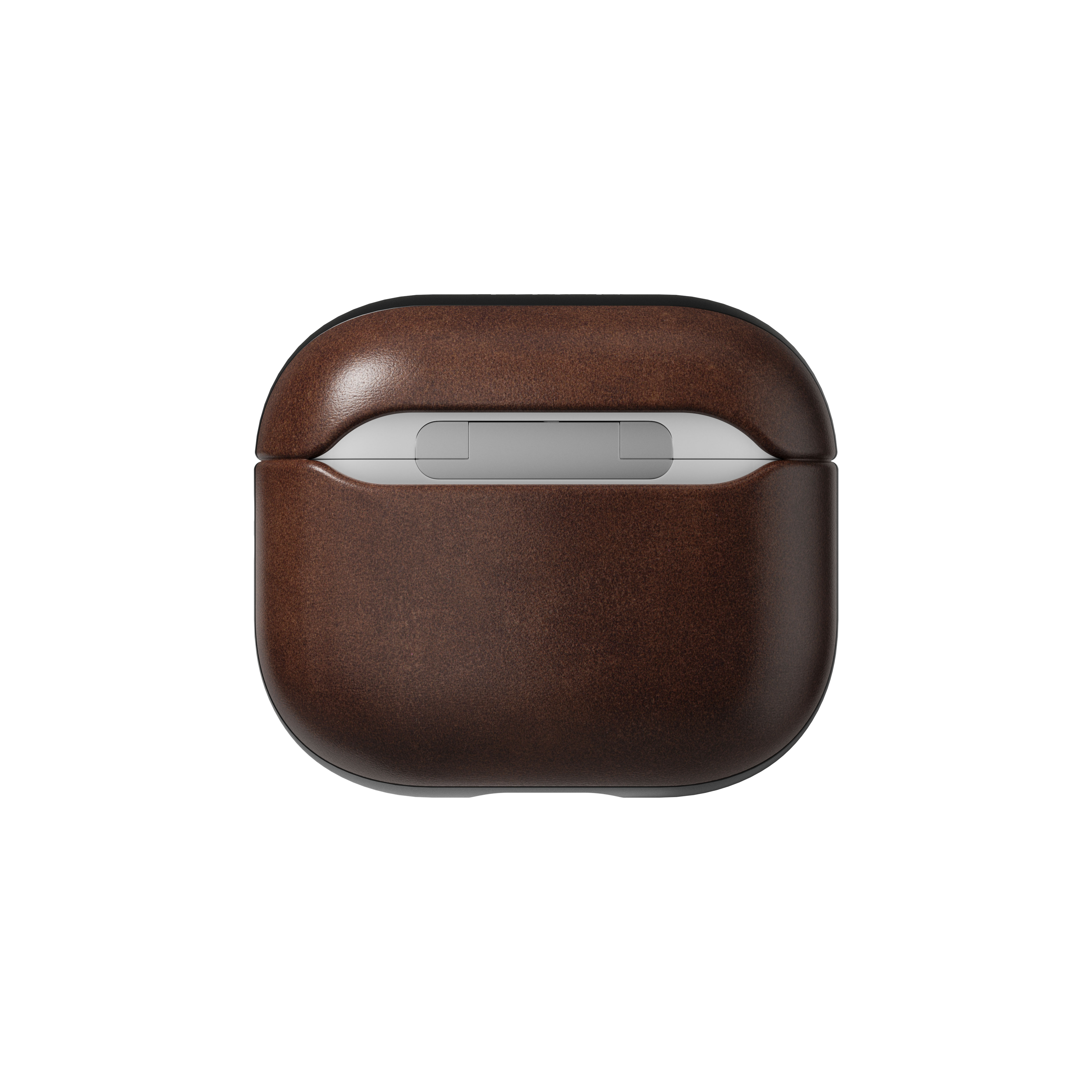 Cover Modern Horween Leather AirPods 3 Rustic Brown