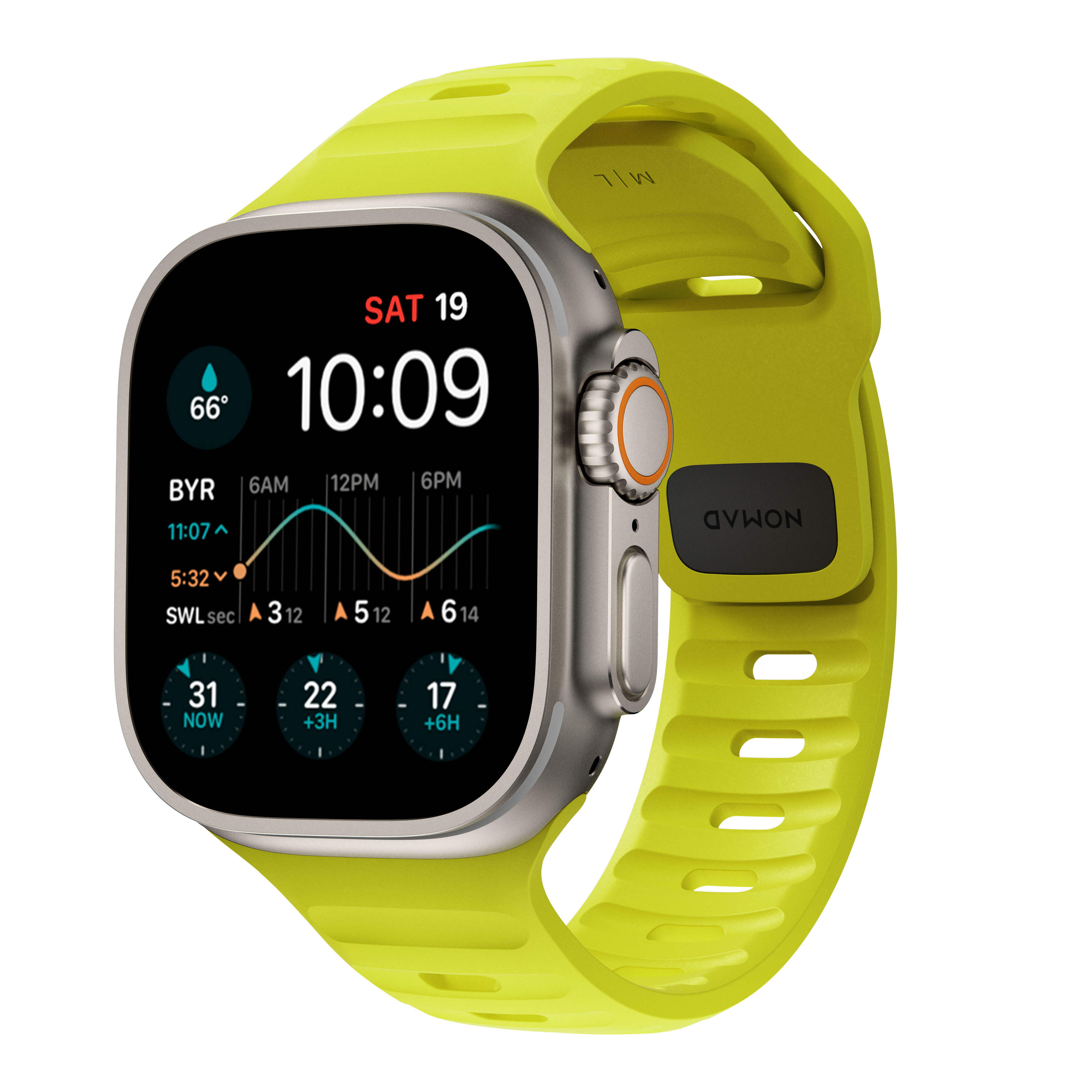 Sport Band Apple Watch Ultra 2 49mm High Volta