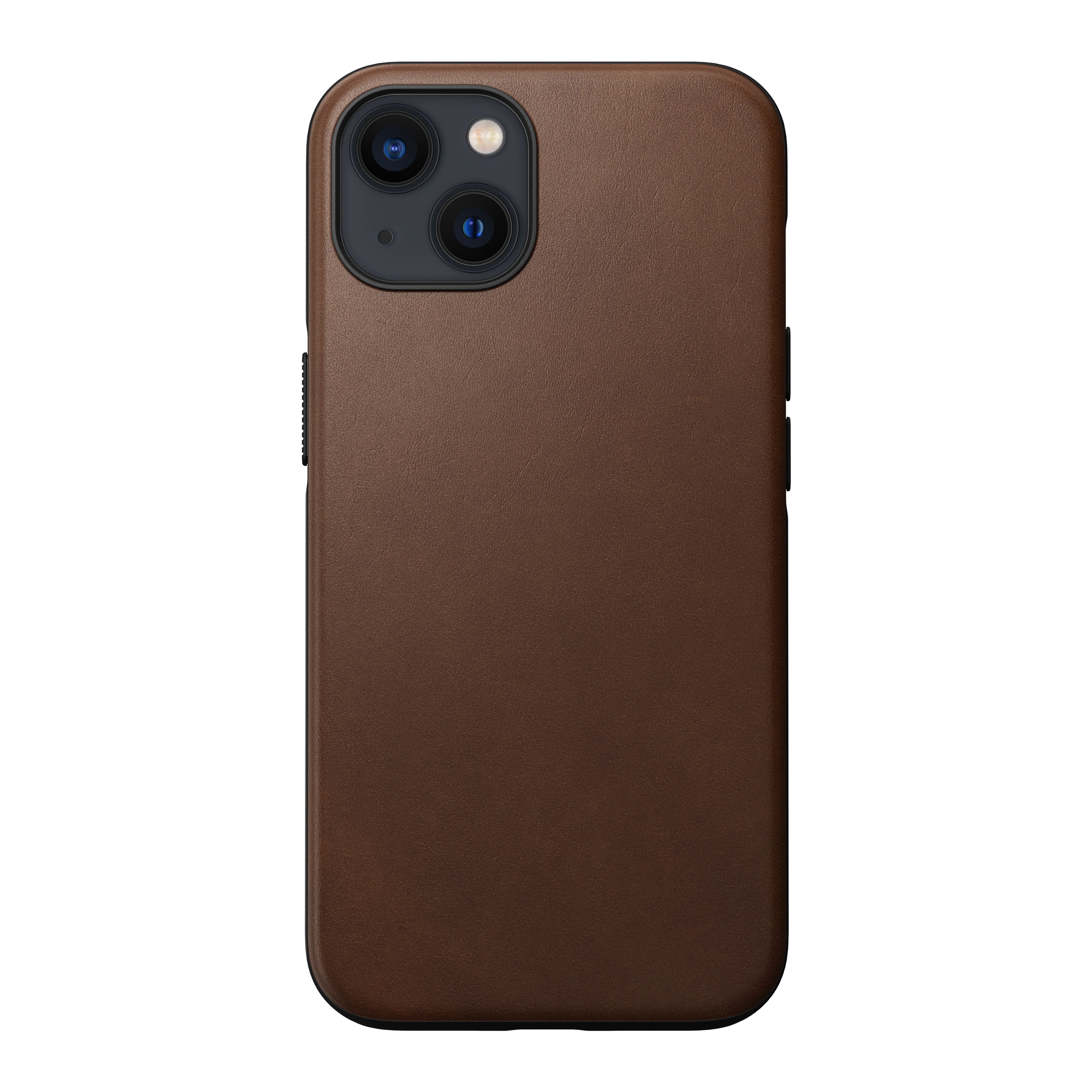 Cover Modern Case Horween Leather MagSafe iPhone 13 Rustic Brown