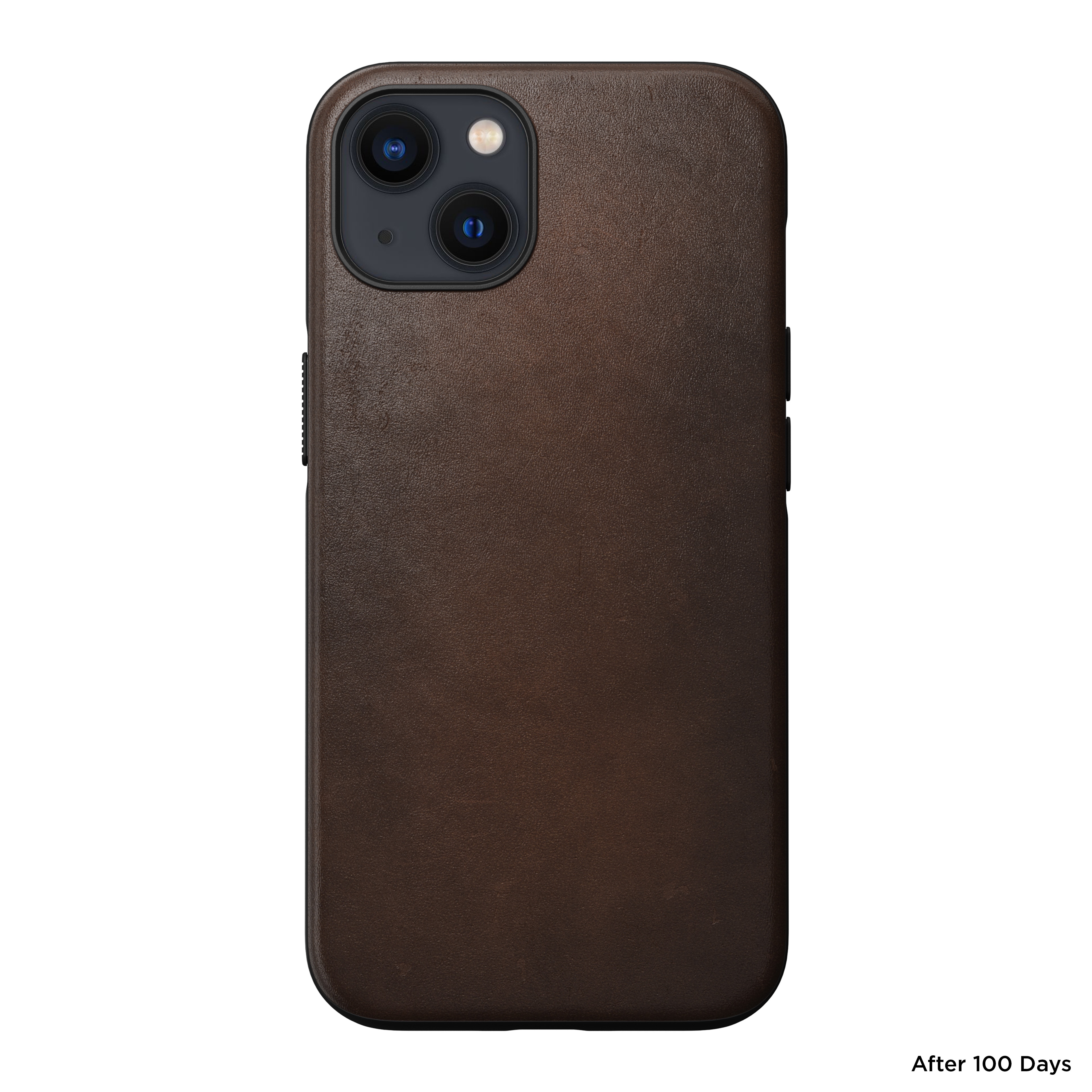 Cover Modern Case Horween Leather MagSafe iPhone 13 Rustic Brown