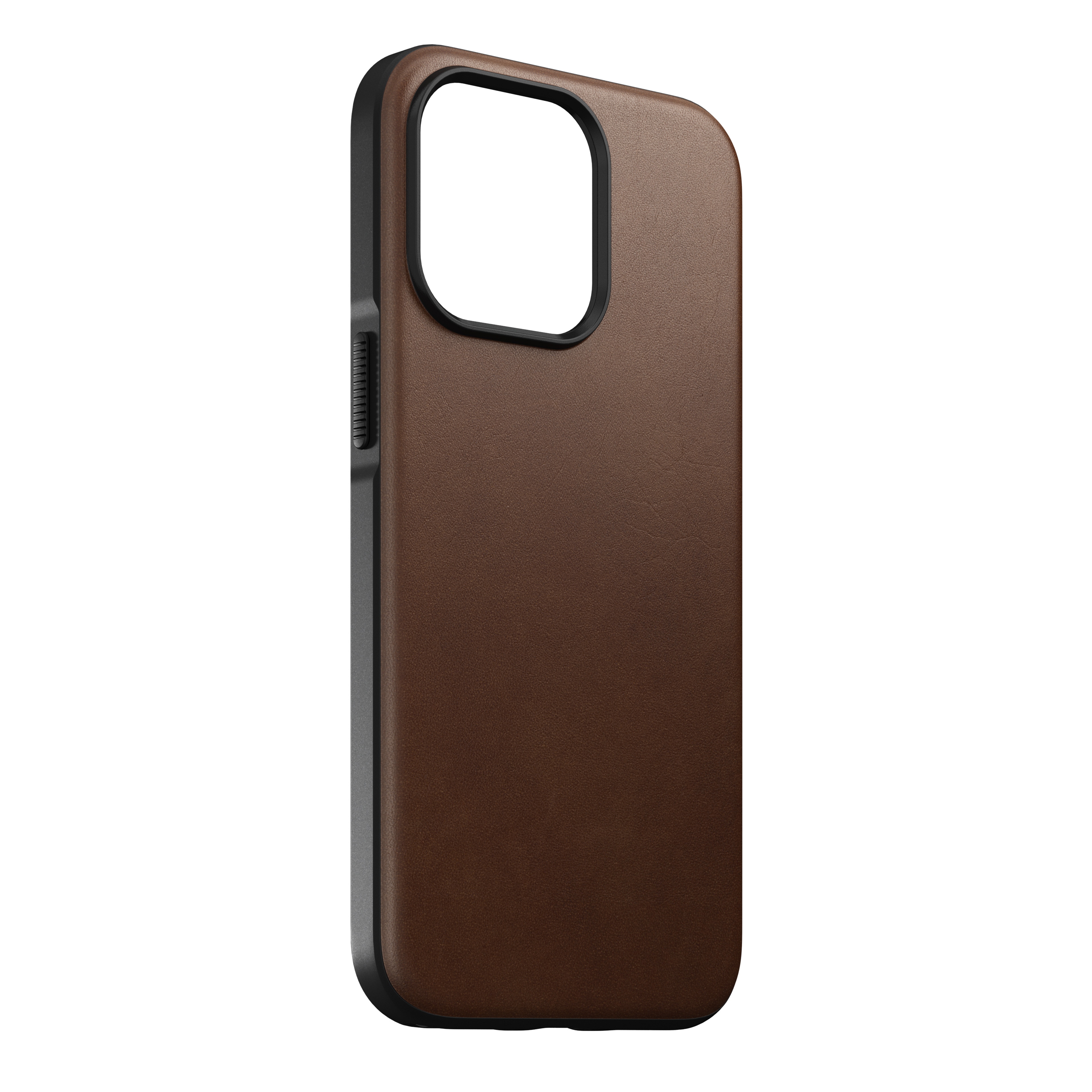 Cover Modern Case Horween Leather MagSafe iPhone 13 Pro Rustic Brown
