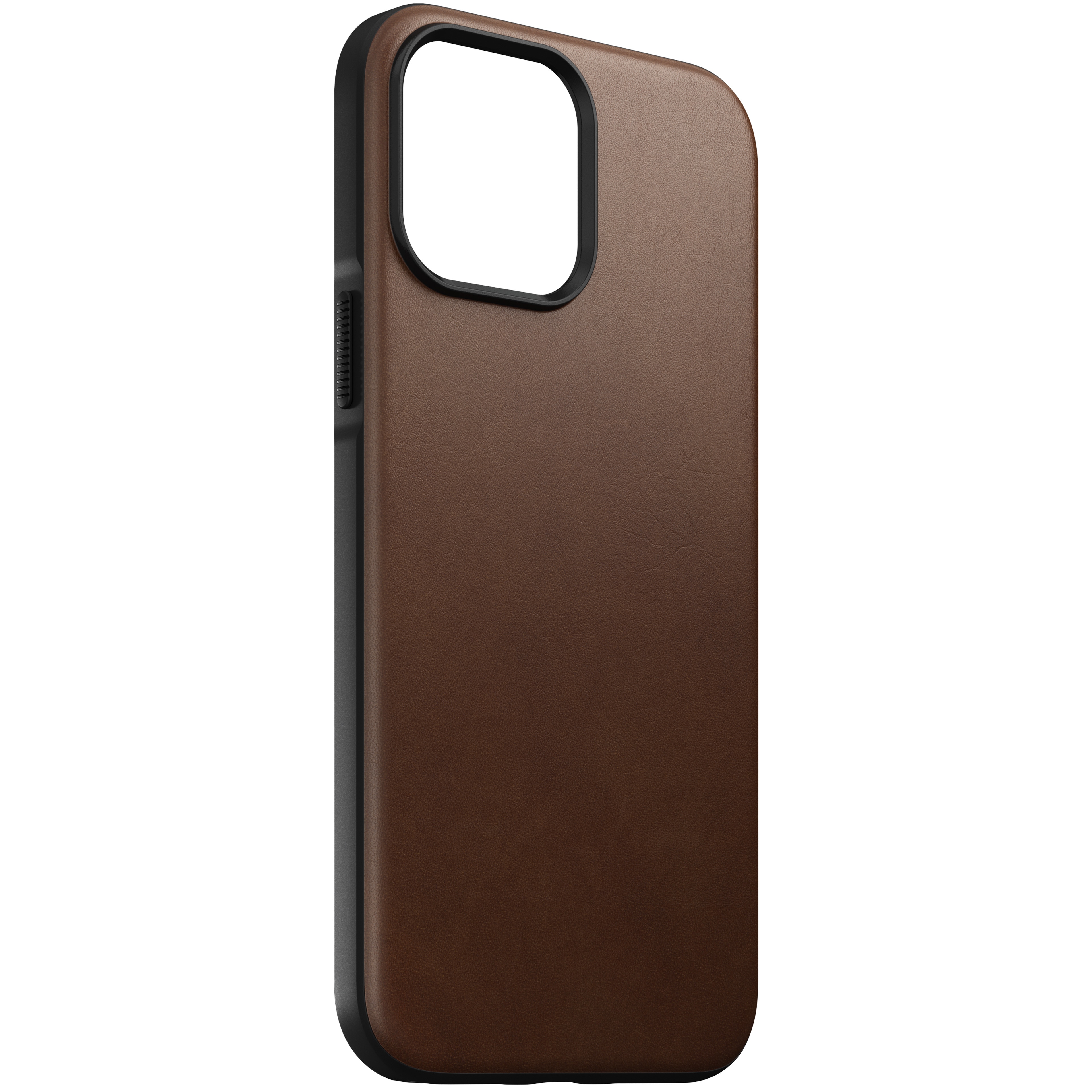 Cover Modern Case Horween Leather MagSafe iPhone 13 Pro Max Rustic Brown