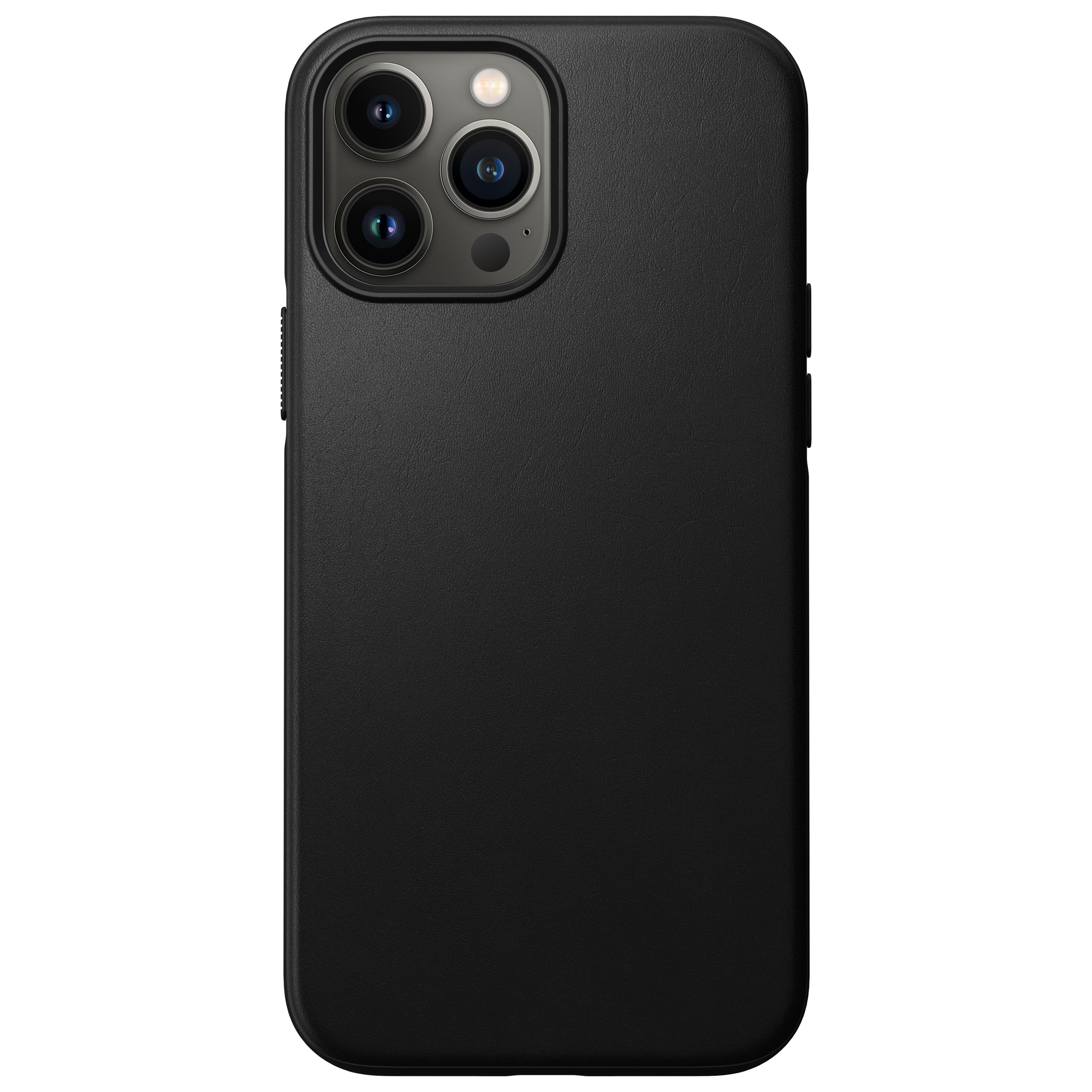 Cover Modern Case Horween Leather iPhone 13 Pro Max Black