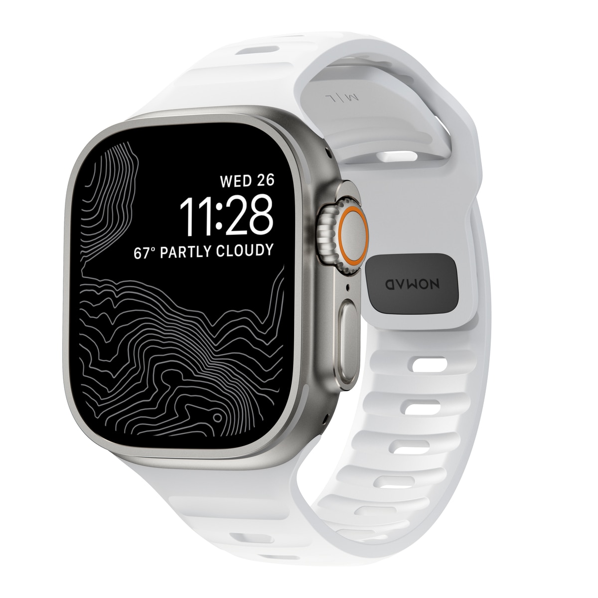 Sport Band Apple Watch 42/44/45 mm White