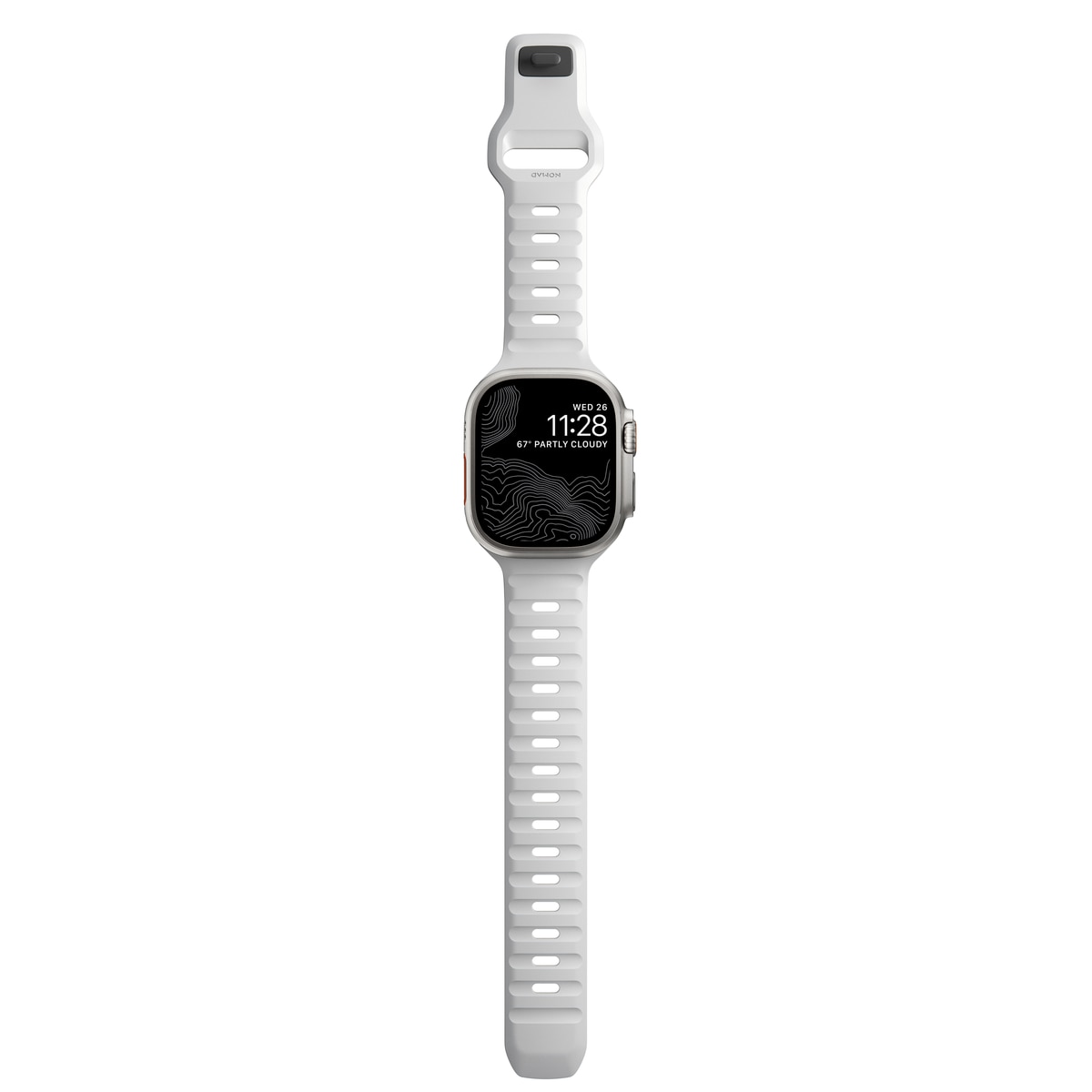 Sport Band Apple Watch 45mm Series 9 White