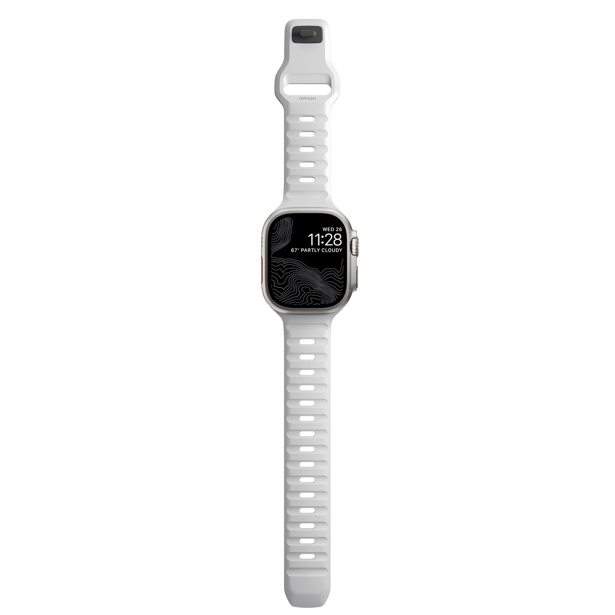 Sport Band Apple Watch Ultra 2 49mm White