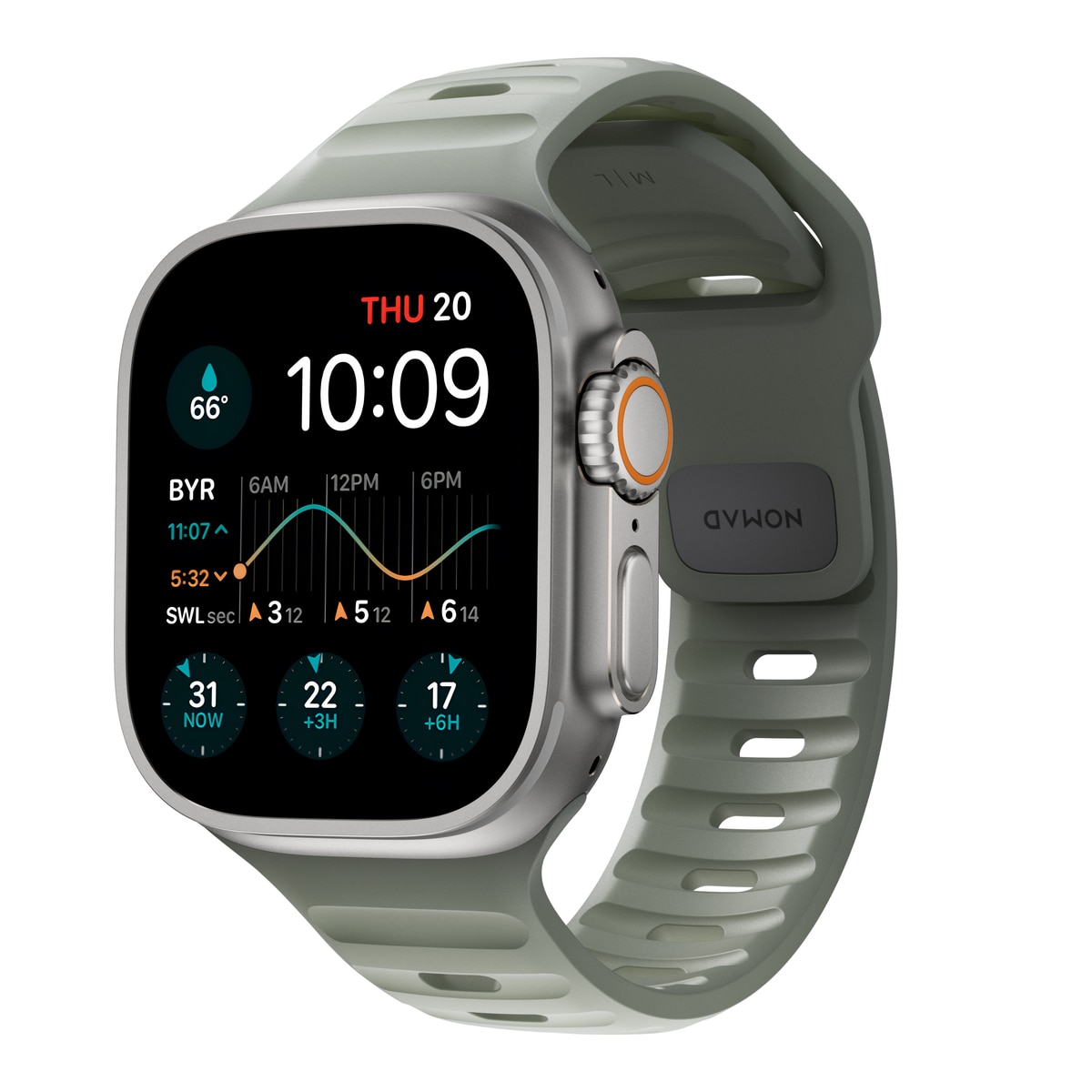 Sport Band Apple Watch 42mm Coastal Rock