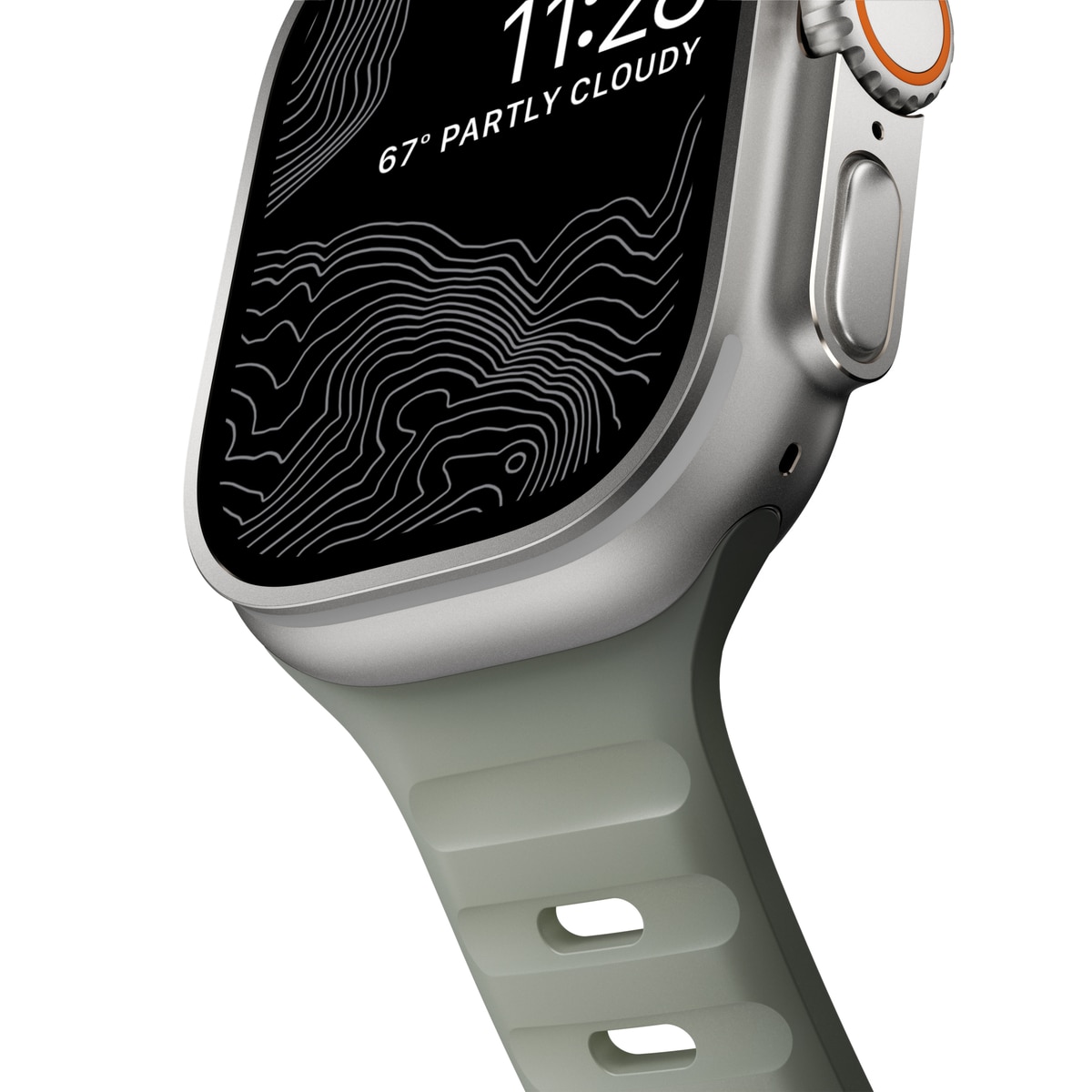 Sport Band Apple Watch Ultra 2 49mm Coastal Rock