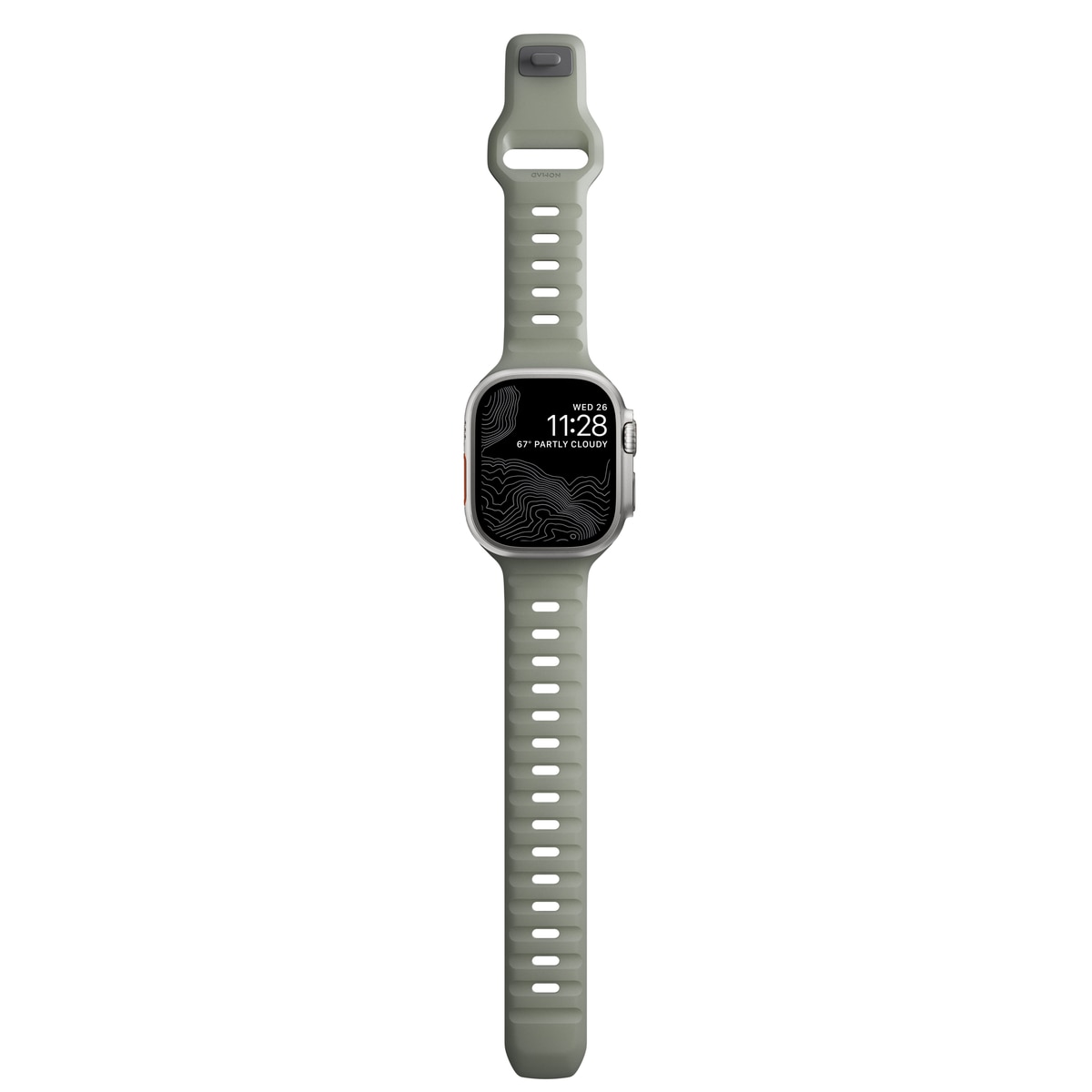 Sport Band Apple Watch 44mm Coastal Rock