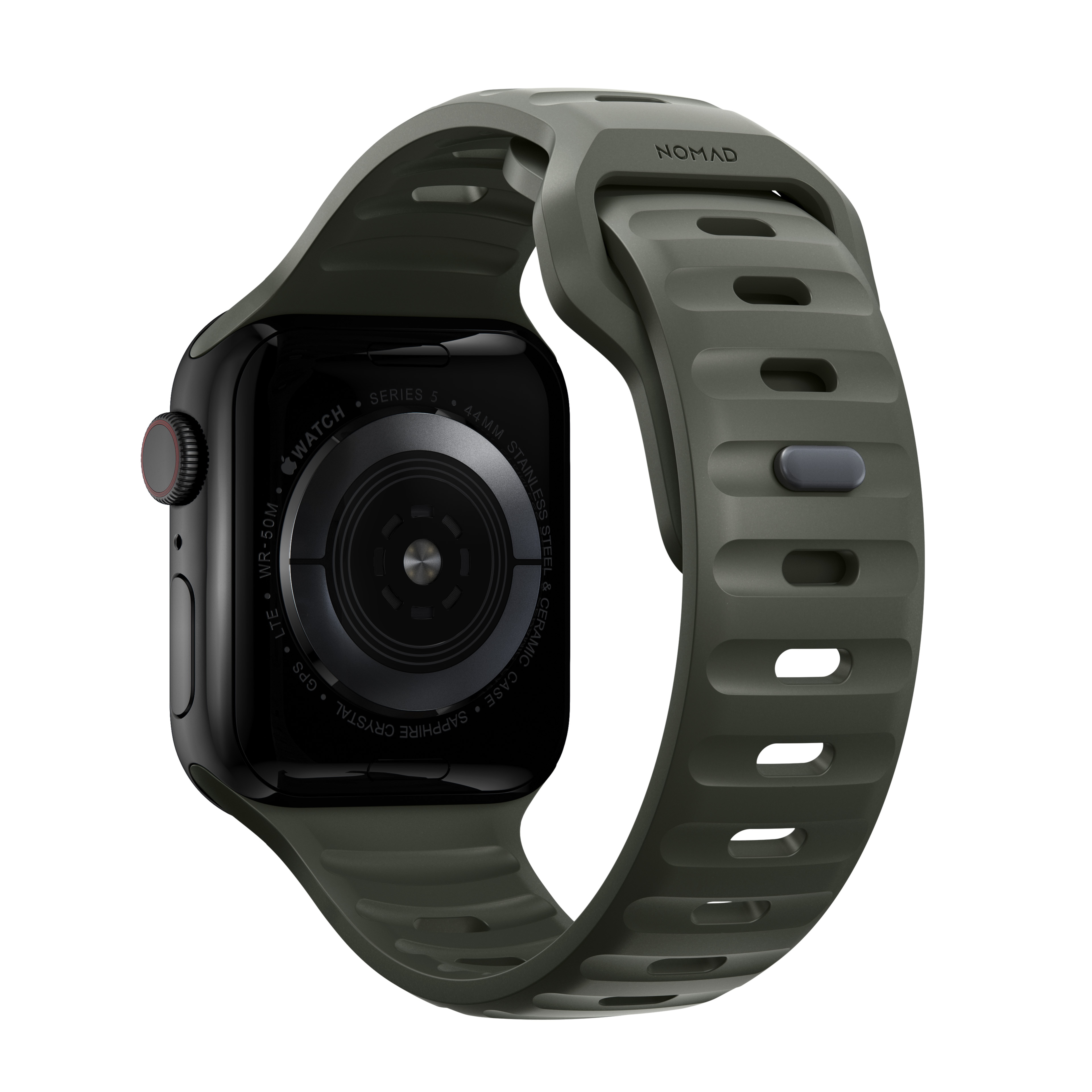 Sport Band Apple Watch Ultra 49mm Ash Green