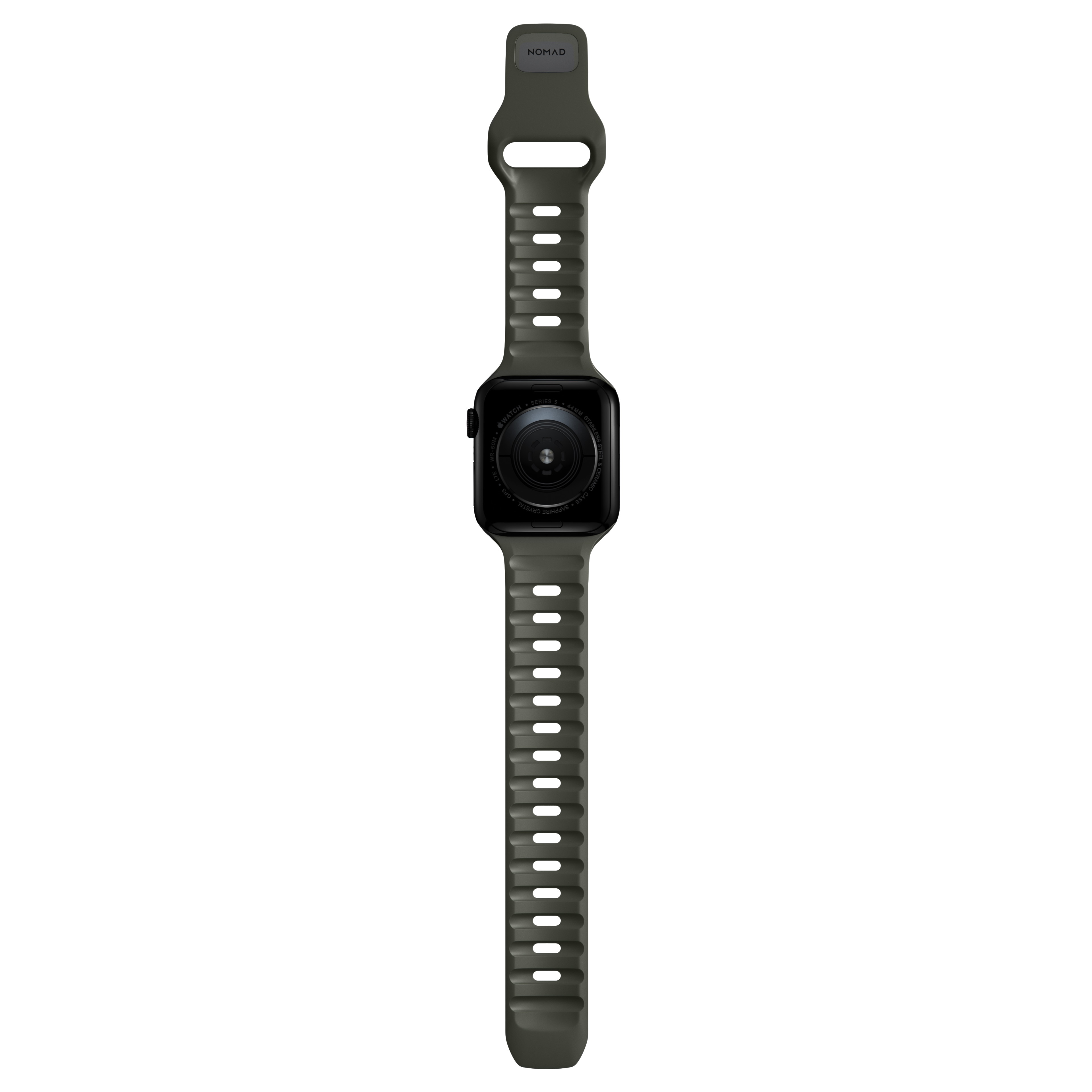 Sport Band Apple Watch Ultra 49mm Ash Green