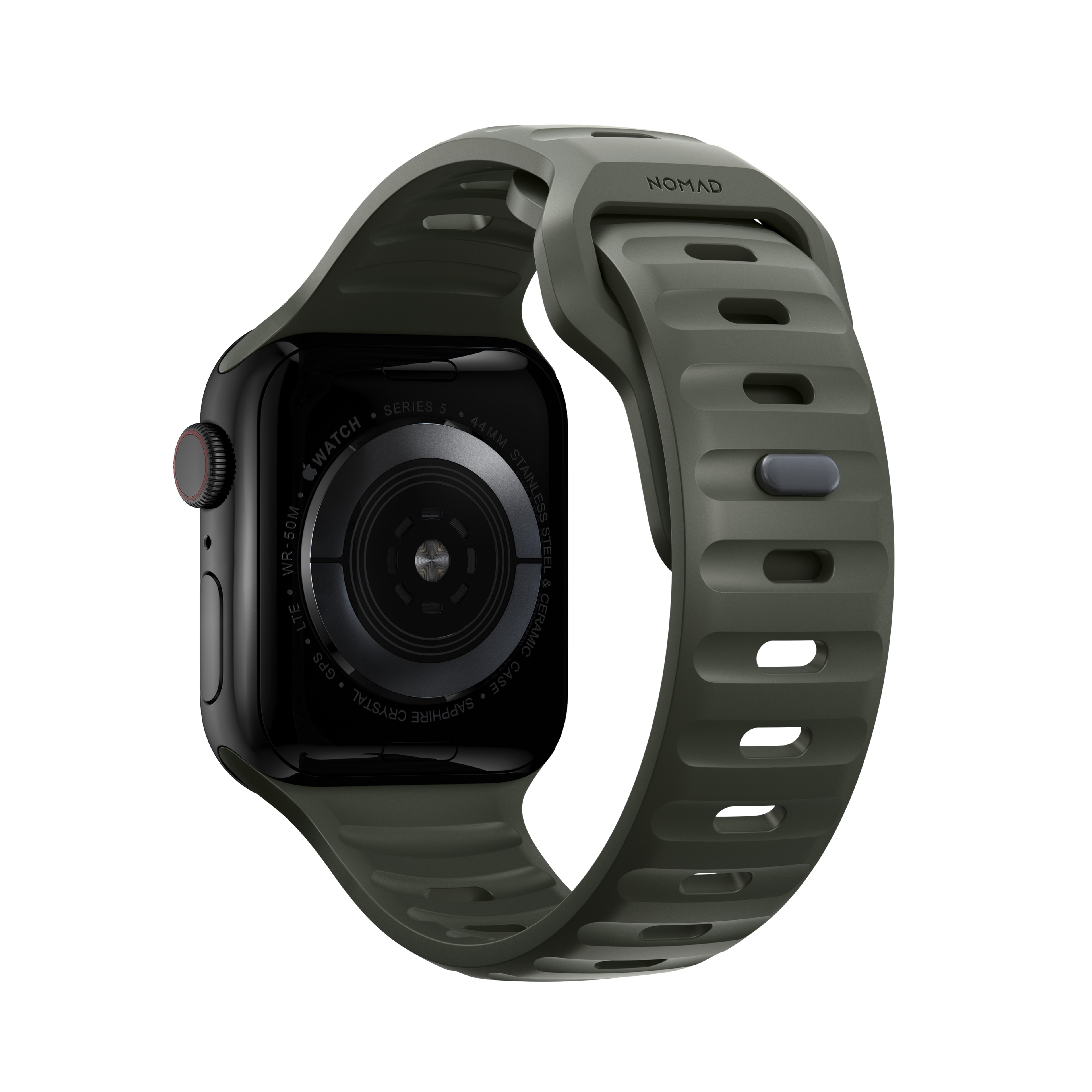 Sport Band Apple Watch 41mm Series 8 Ash Green