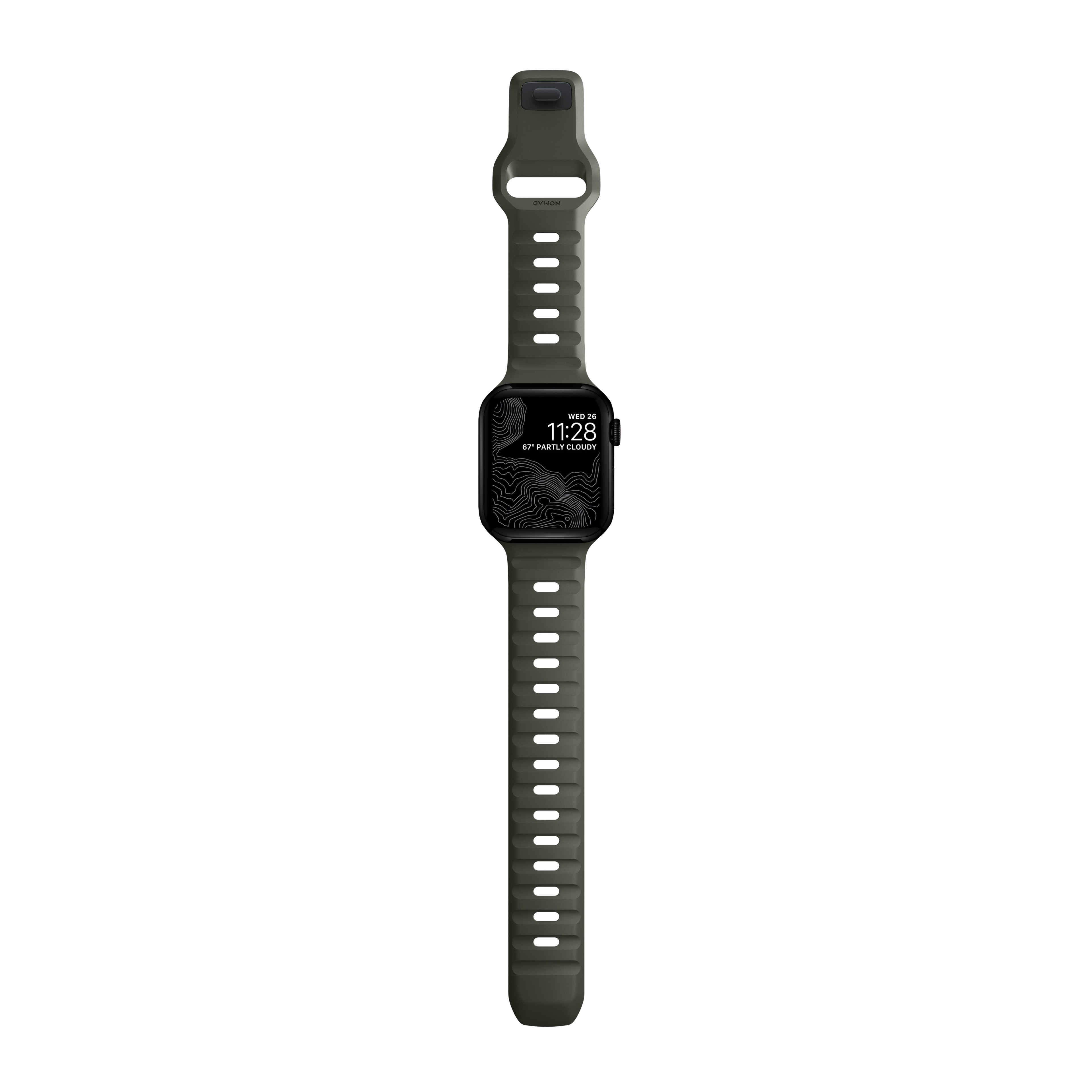 Sport Band Apple Watch SE 40mm Ash Green