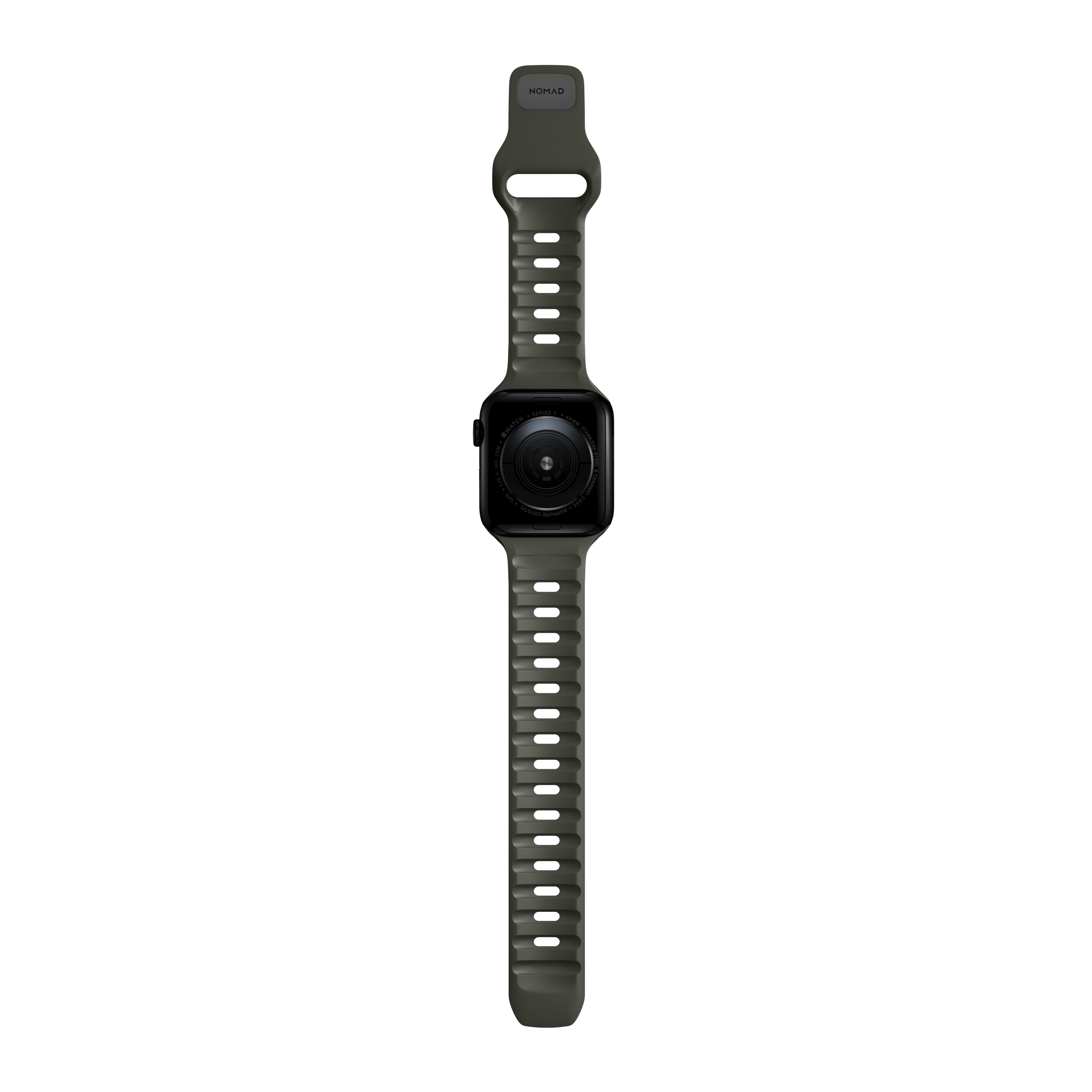 Sport Band Apple Watch 38mm Ash Green