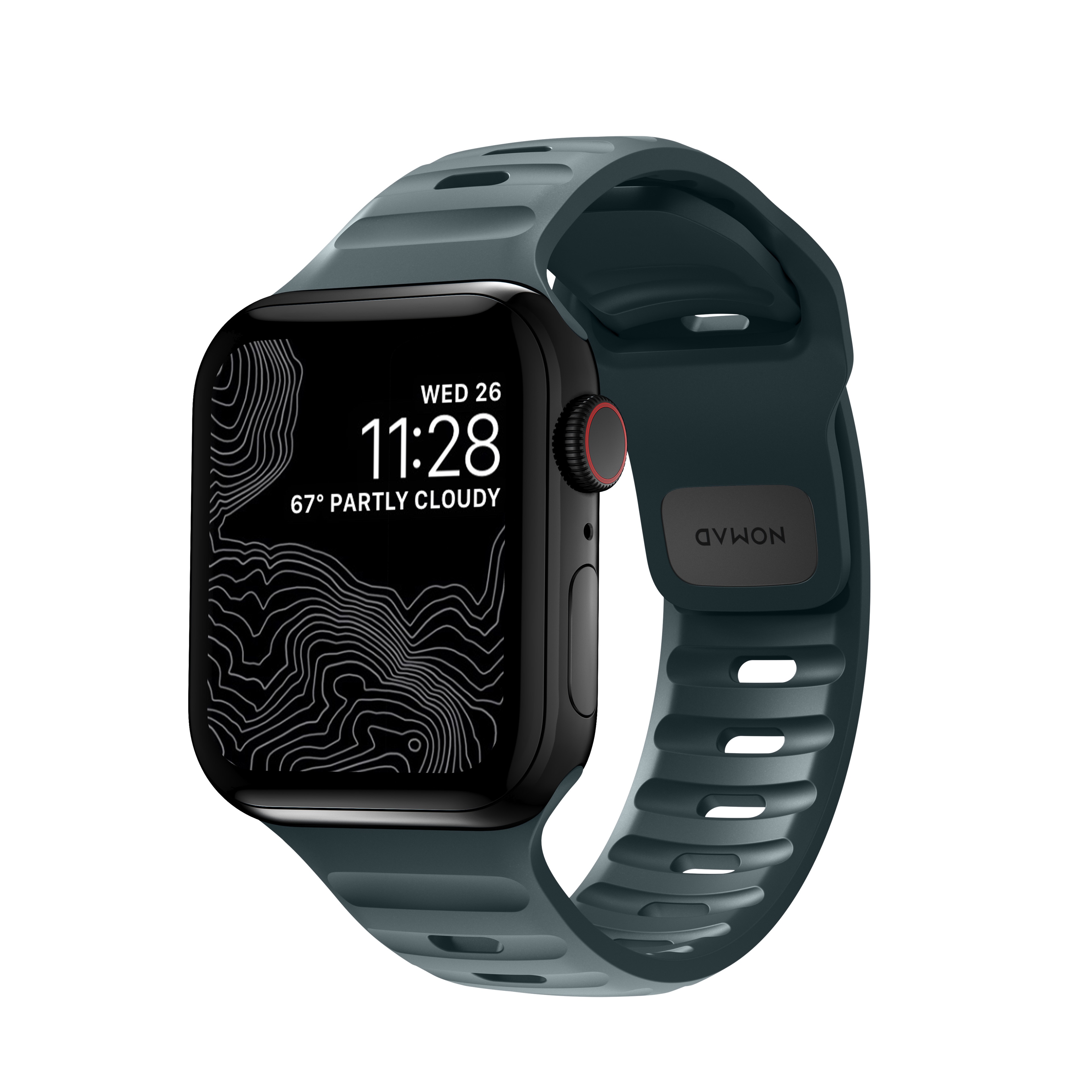 Sport Band Apple Watch 41mm Series 7 Marine Blue