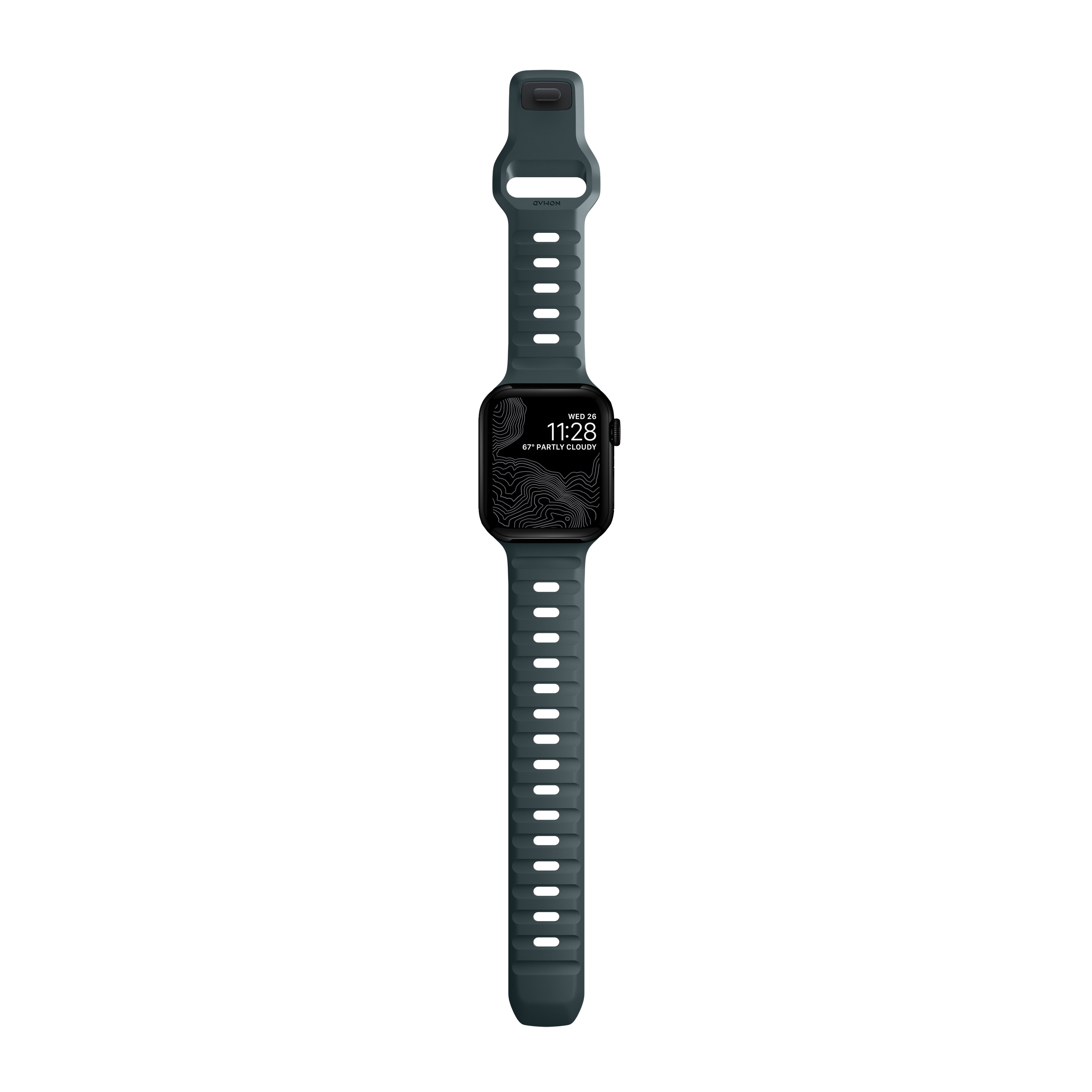 Sport Band Apple Watch 41mm Series 9 Marine Blue