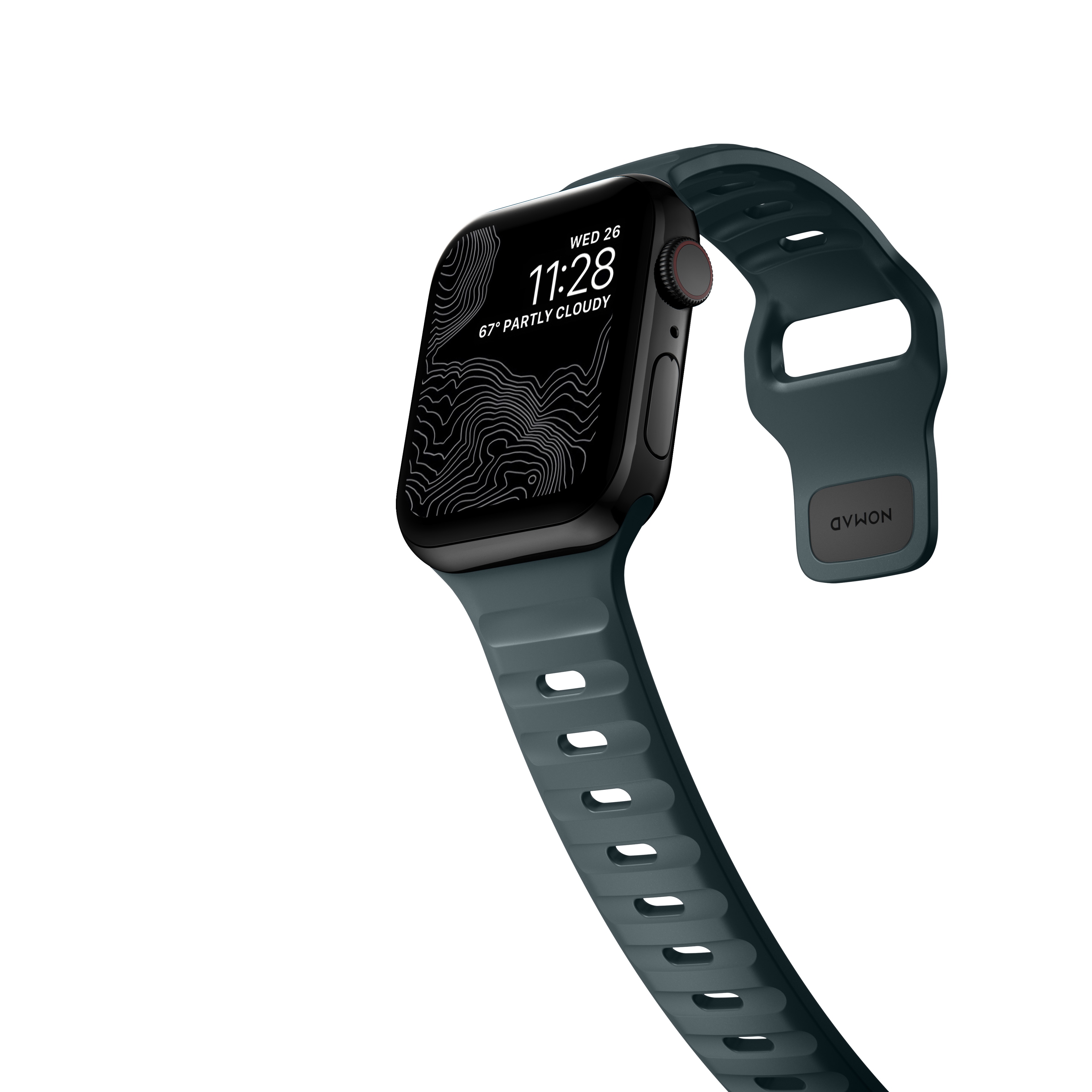 Sport Band Apple Watch 38mm Marine Blue