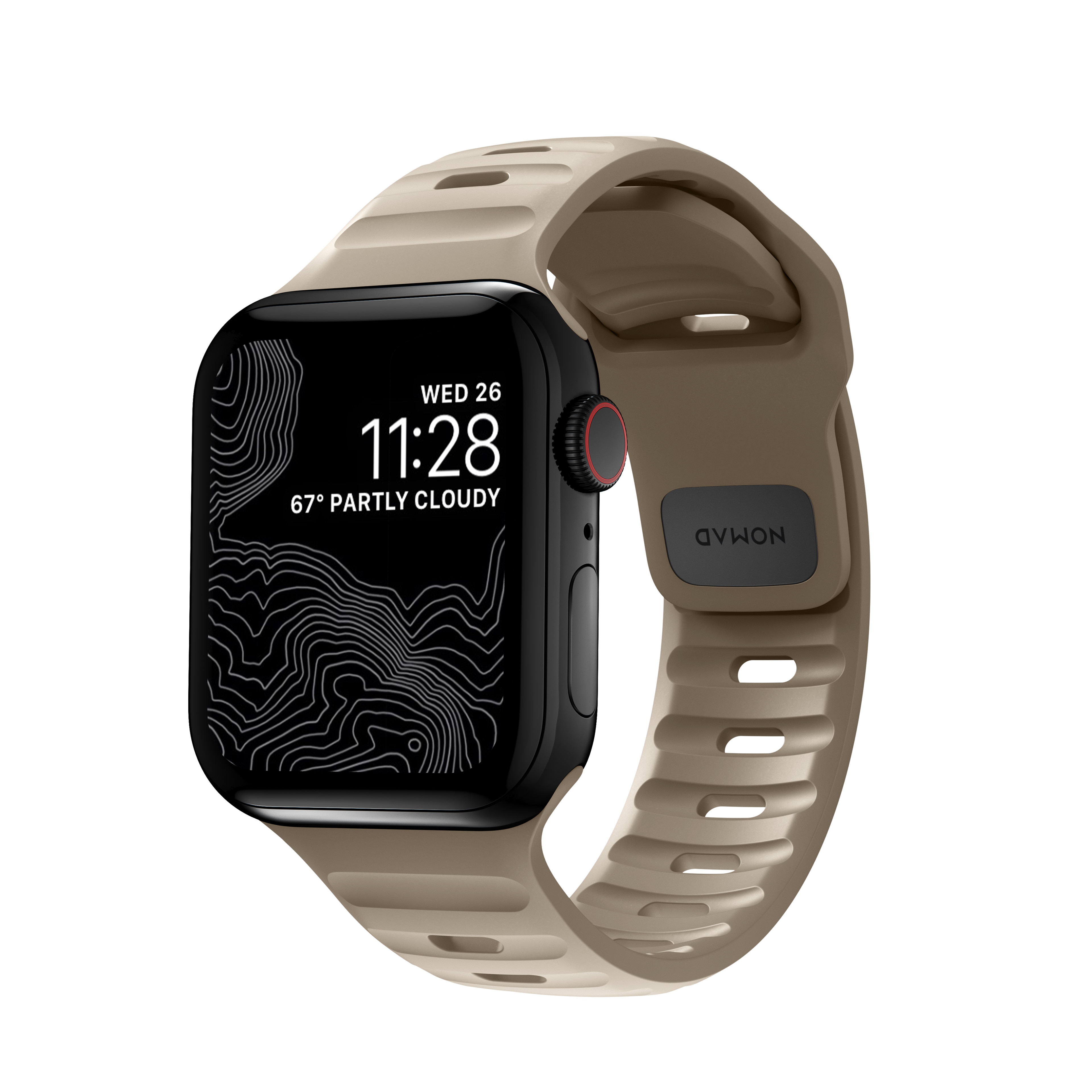 Sport Band Apple Watch 41mm Series 8 Dune