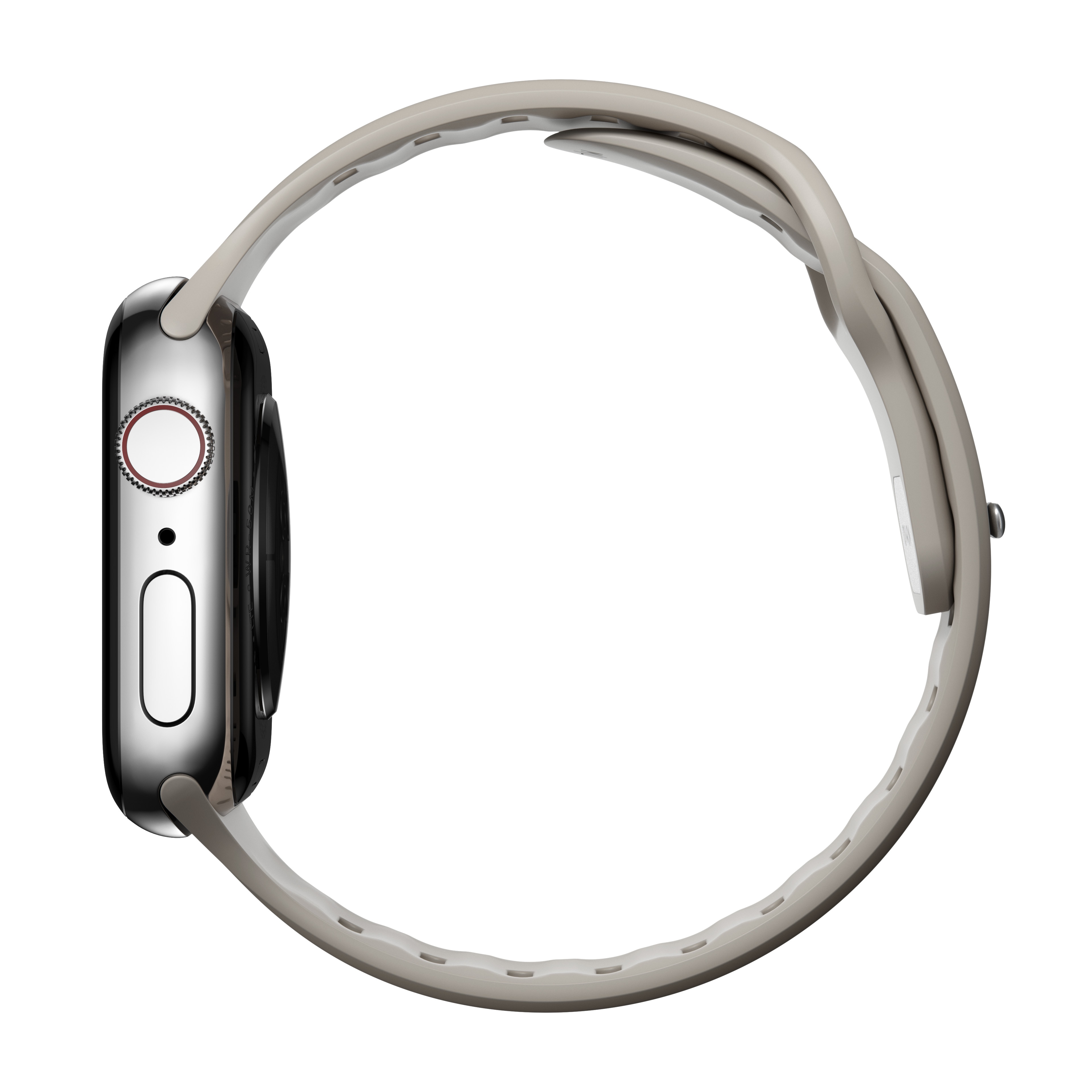 Sport Band Slim Apple Watch 42mm Bone