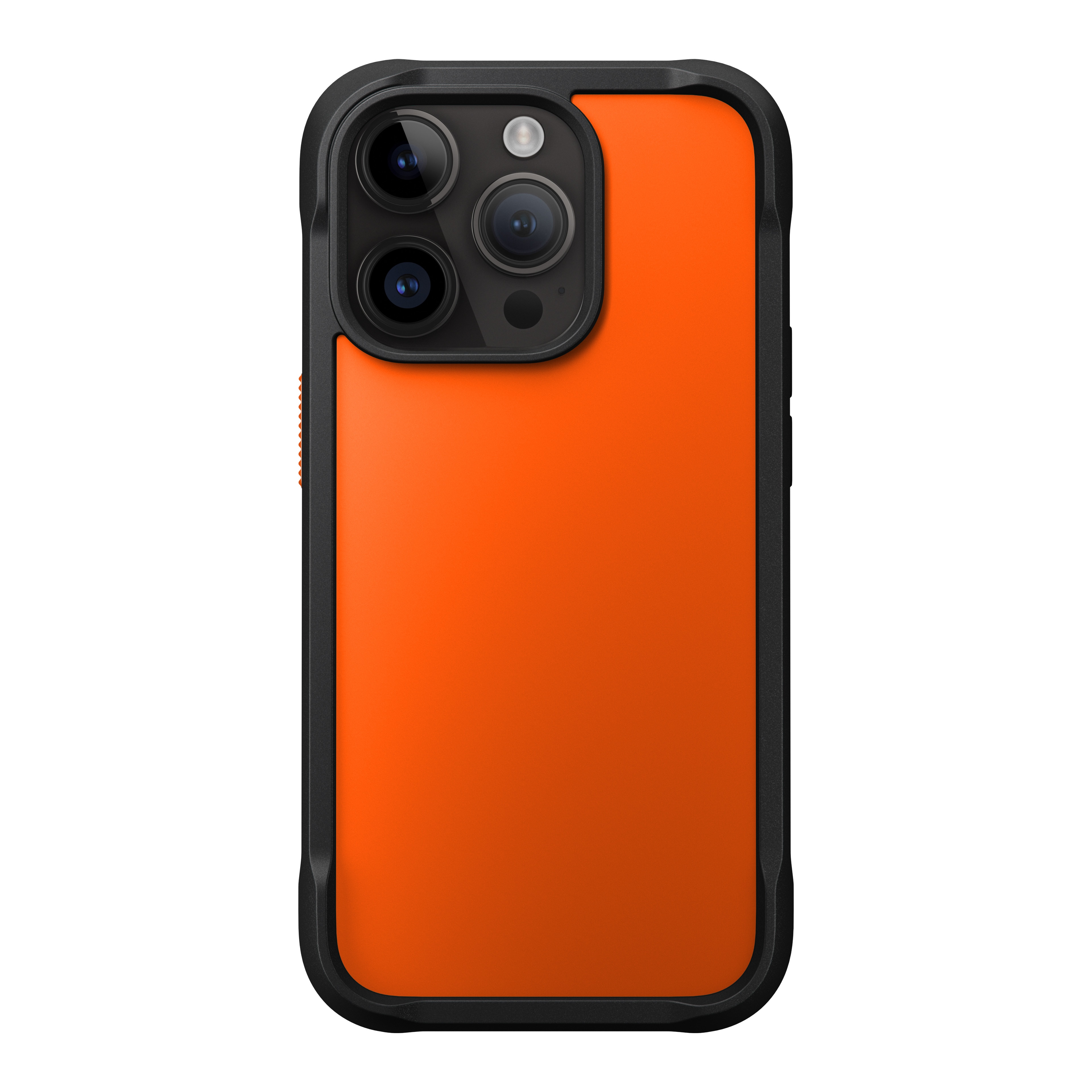 Cover Rugged Case MagSafe iPhone 15 Pro Ultra Orange