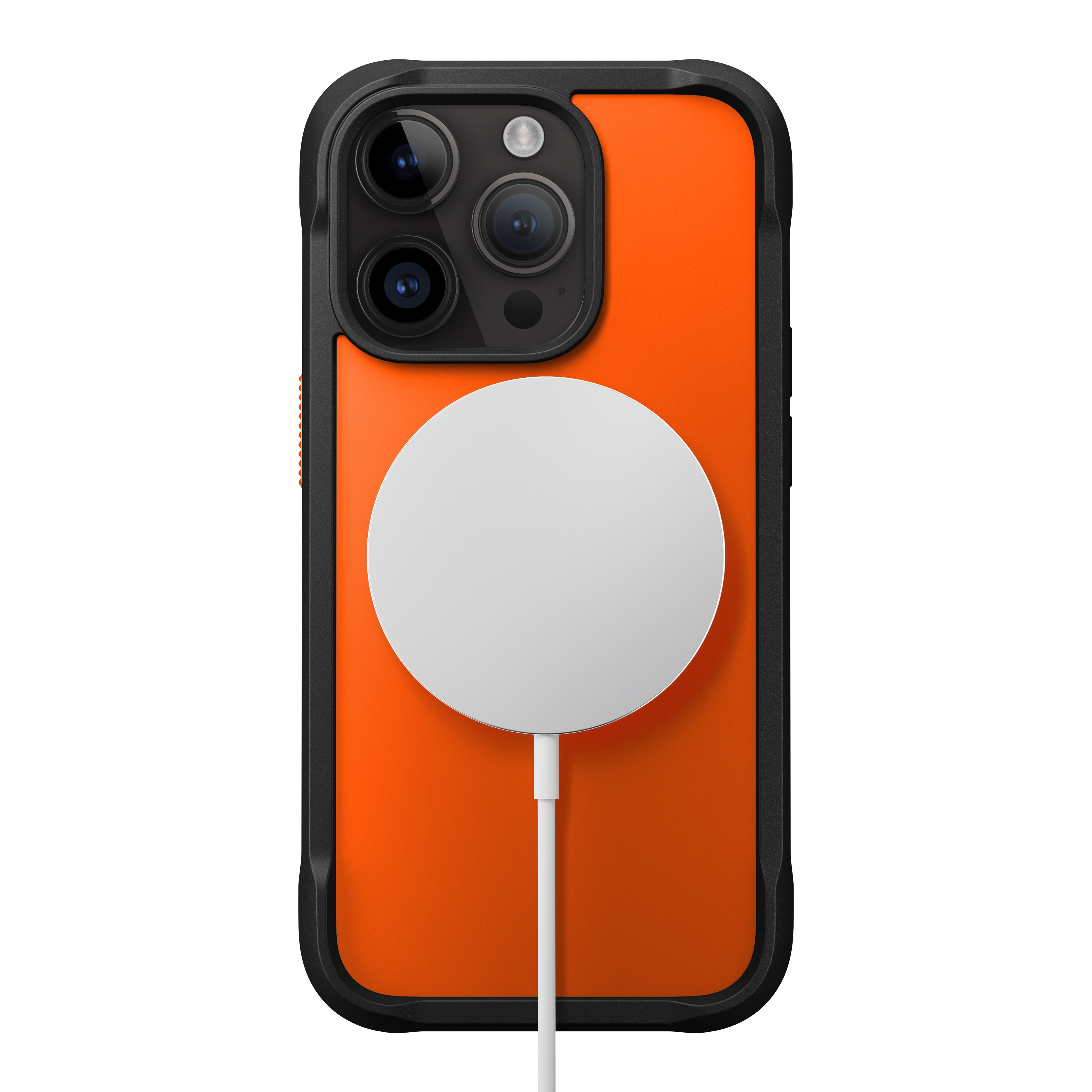 Cover Rugged Case MagSafe iPhone 14 Pro Ultra Orange
