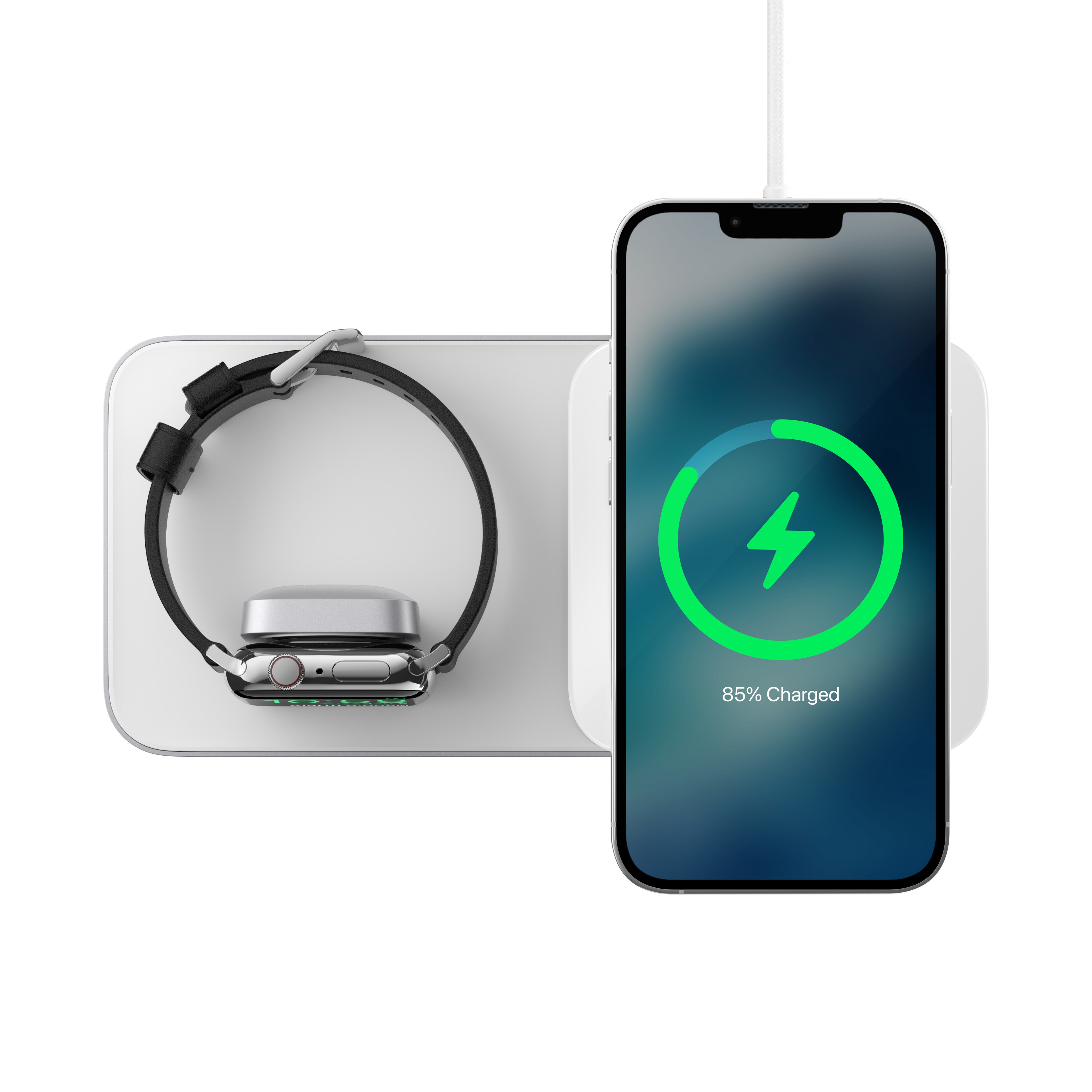 Base One Max MagSafe D'argento