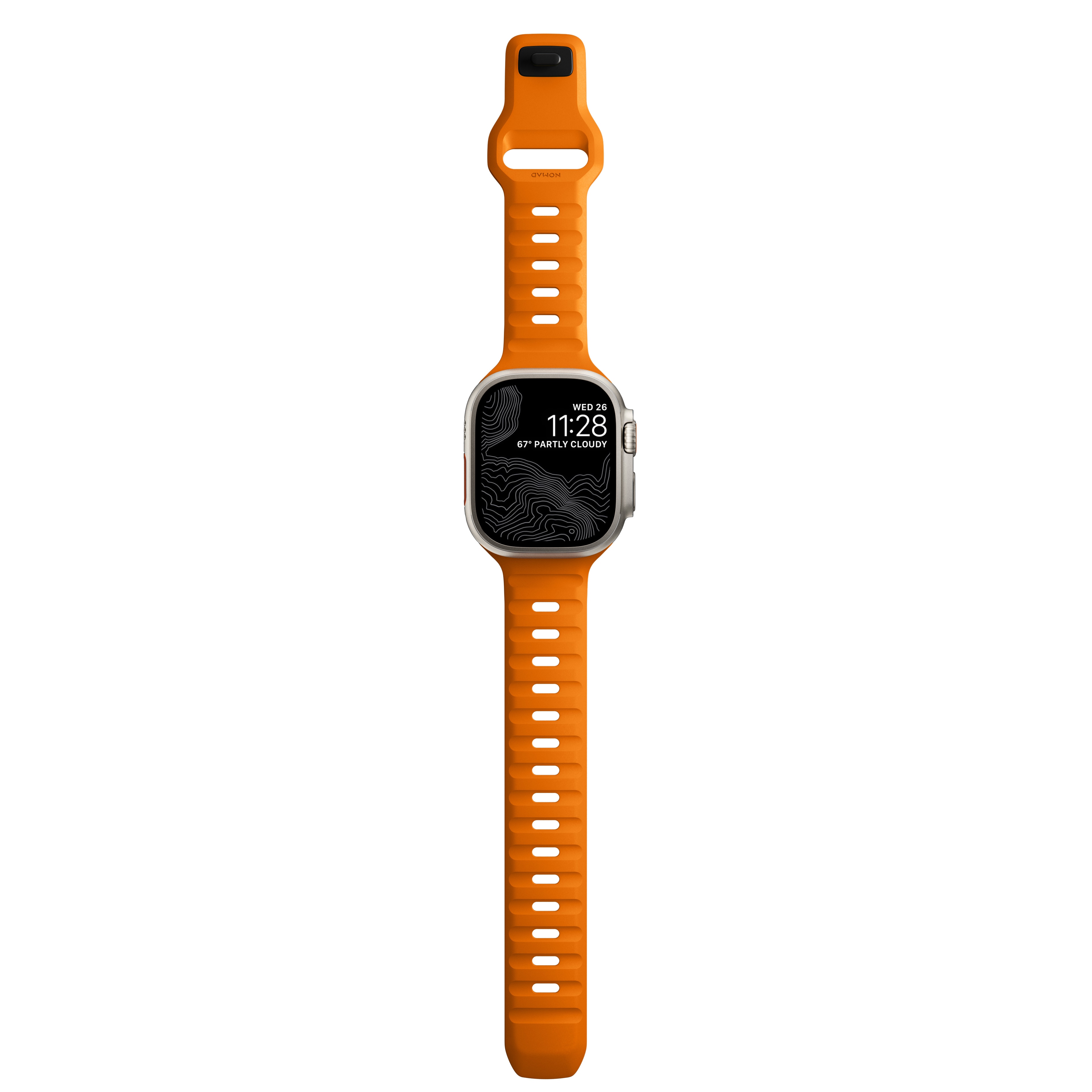 Sport Band Apple Watch Ultra 49mm Blaze