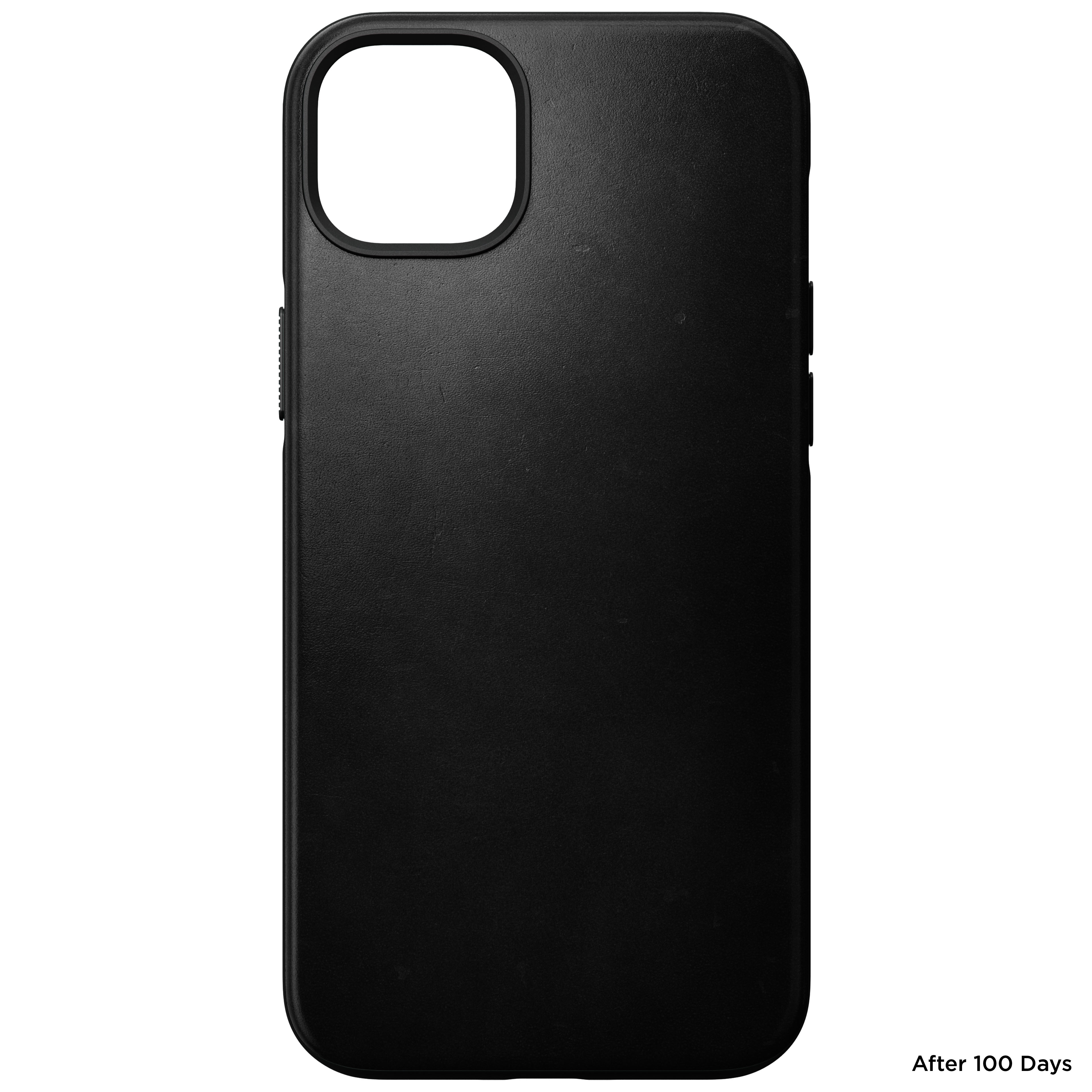 Cover Modern Leather MagSafe iPhone 14 Pro Max Black
