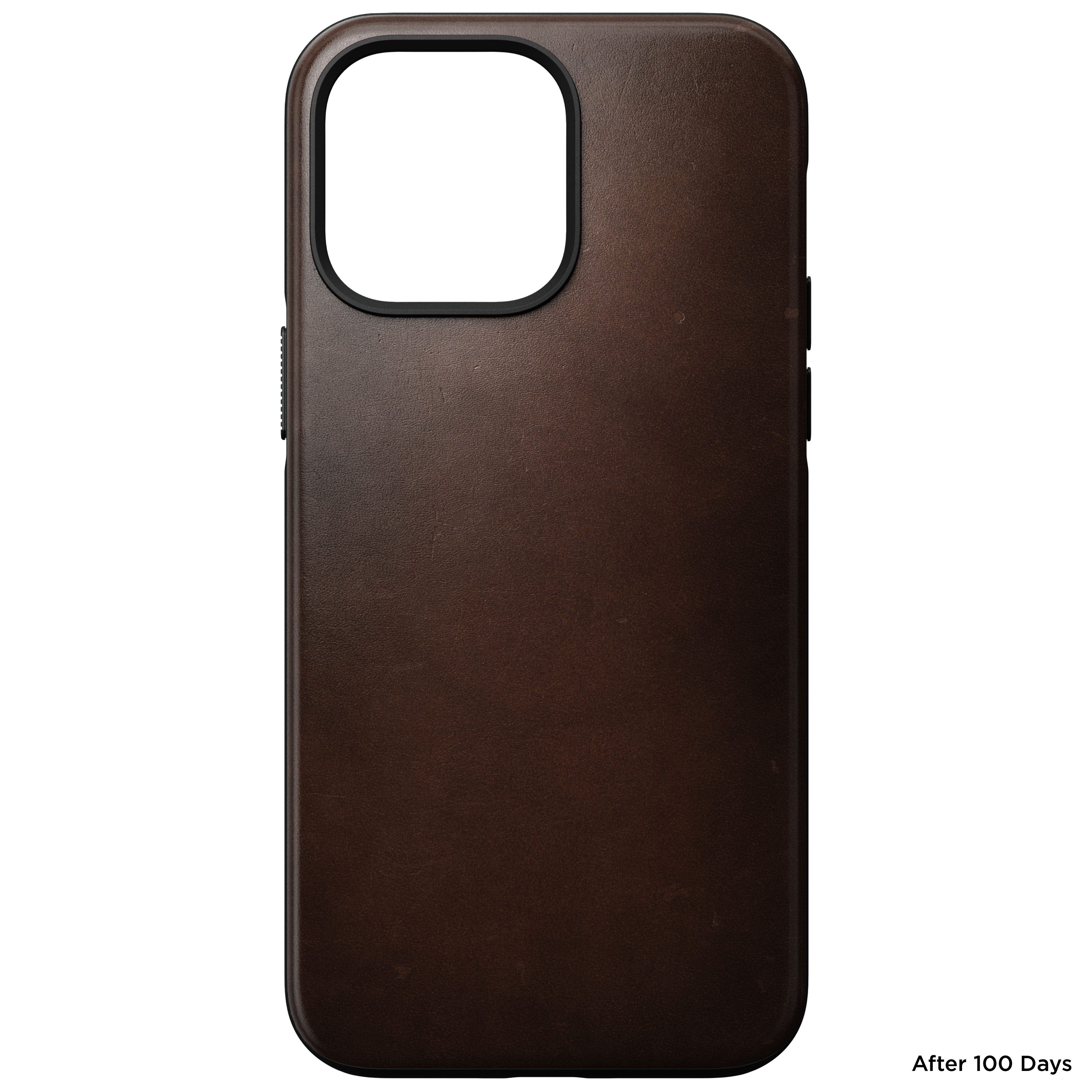 Cover Modern Leather MagSafe iPhone 14 Pro Max Brown