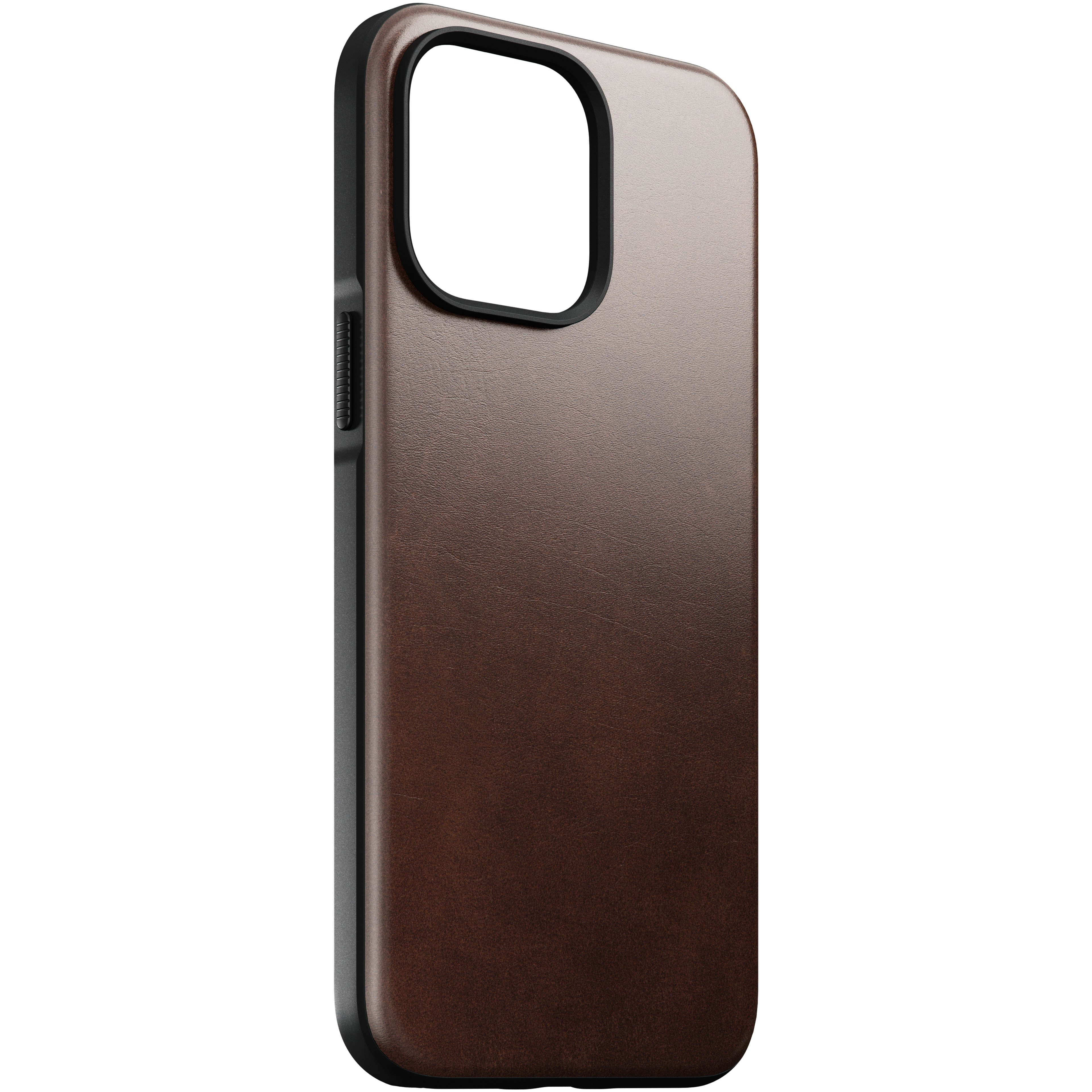 Cover Modern Leather MagSafe iPhone 14 Pro Max Brown