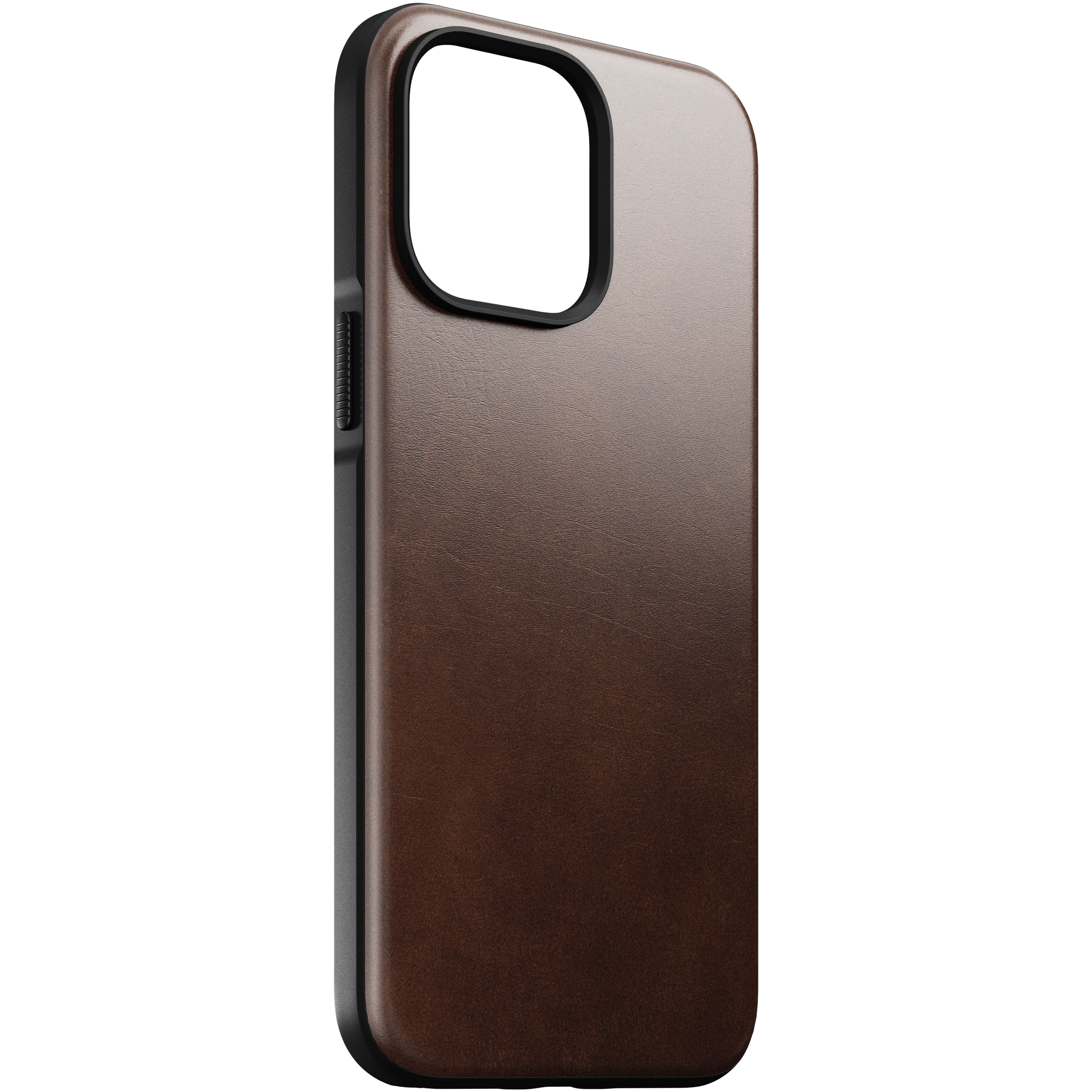 Cover Modern Leather MagSafe iPhone 14 Pro Max Brown