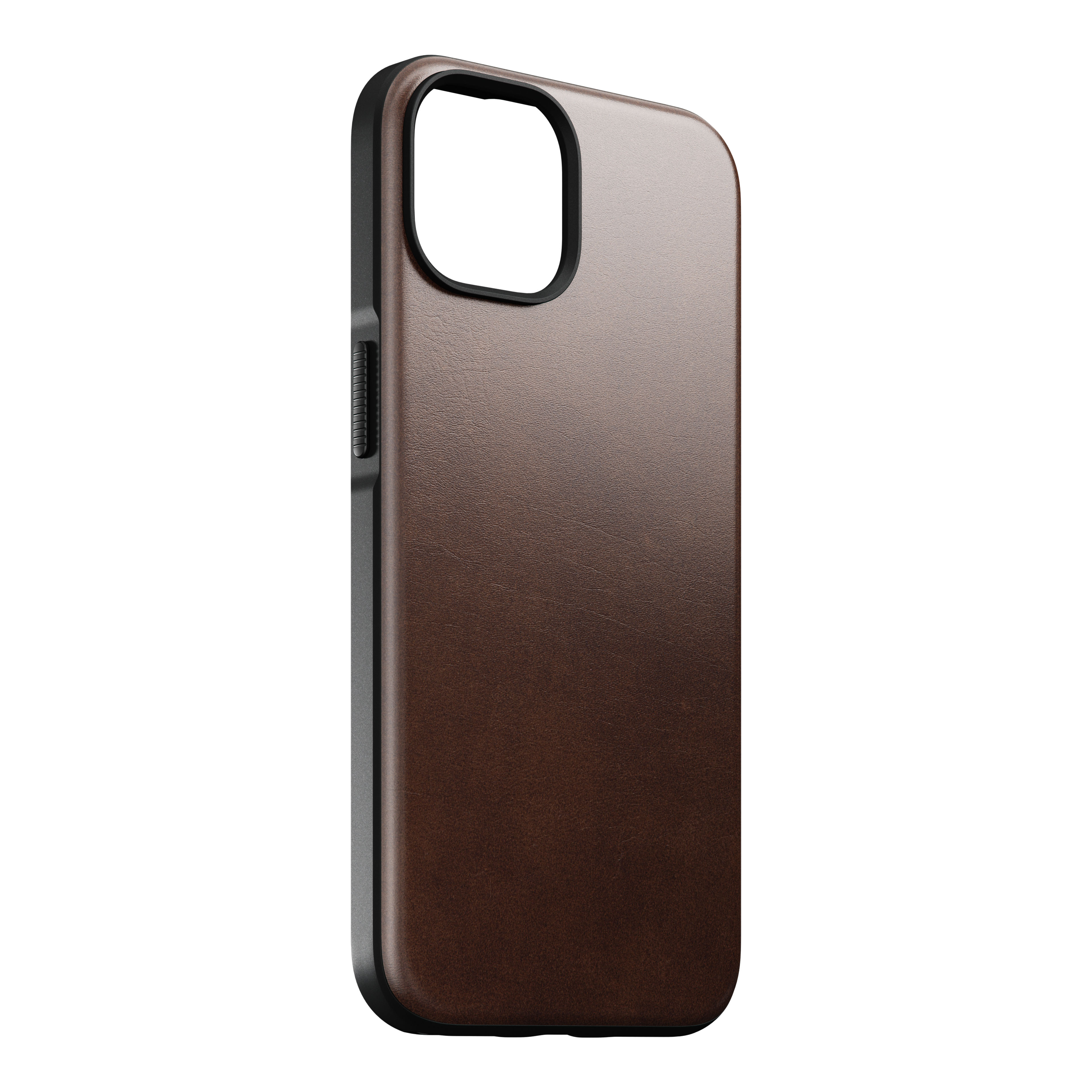 Cover Modern Leather MagSafe iPhone 14 Brown