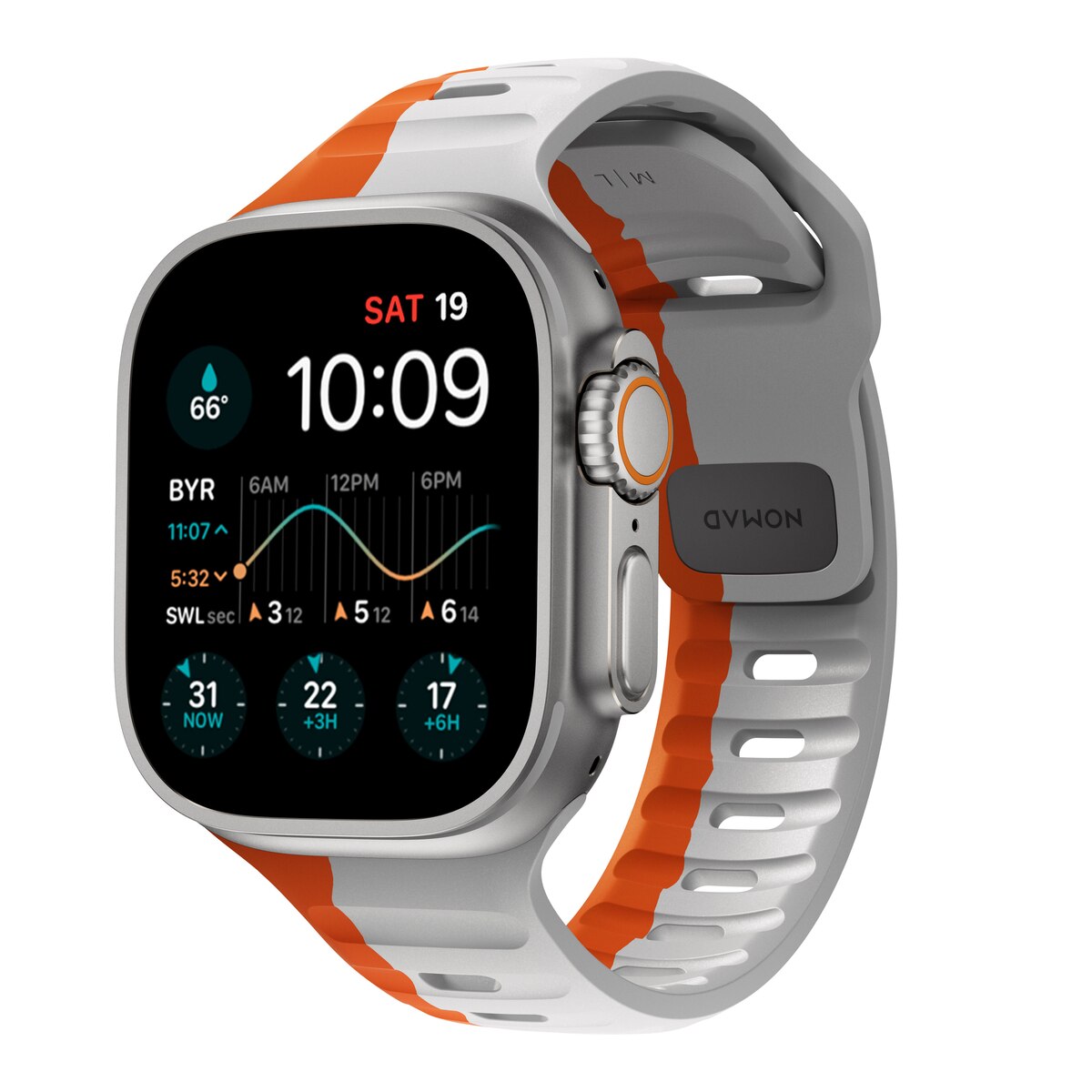 Sport Band Apple Watch 42/44/45 mm Ultra Strike - Limited edition