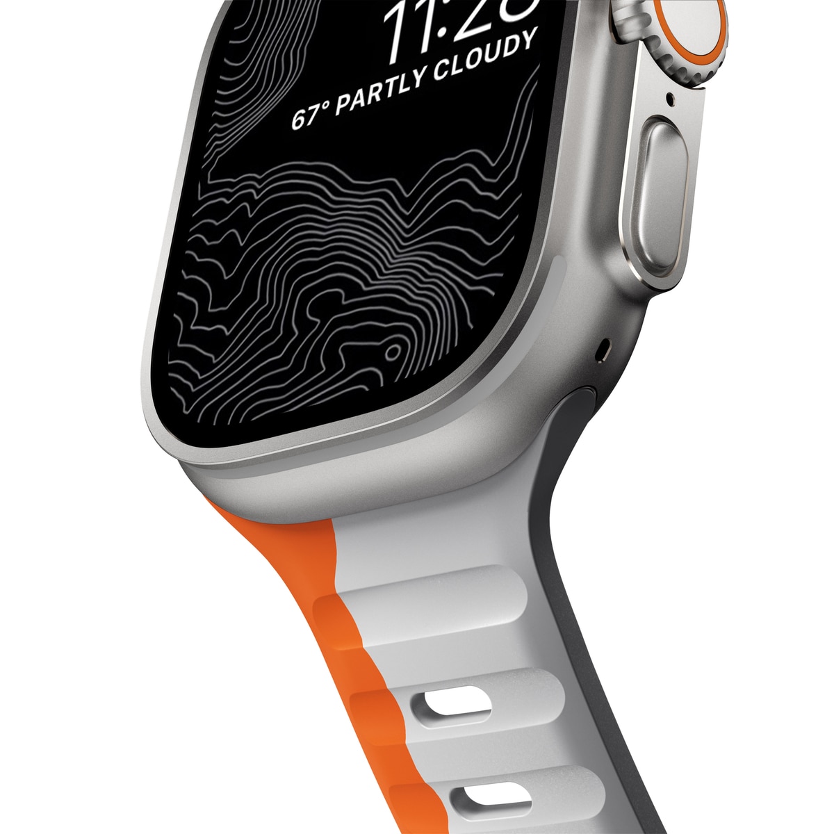 Sport Band Apple Watch 42/44/45 mm Ultra Strike - Limited edition