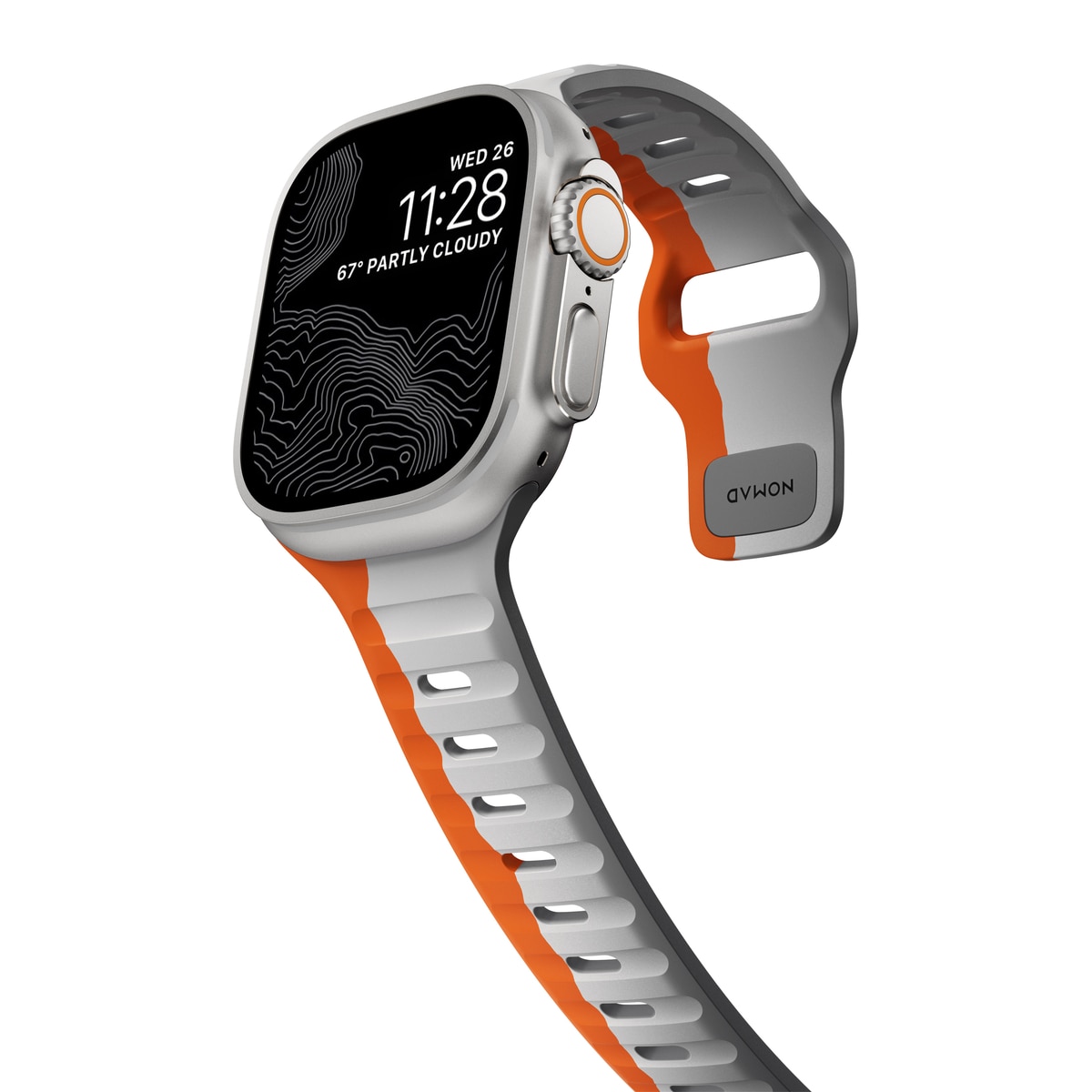 Sport Band Apple Watch 42/44/45 mm Ultra Strike - Limited edition