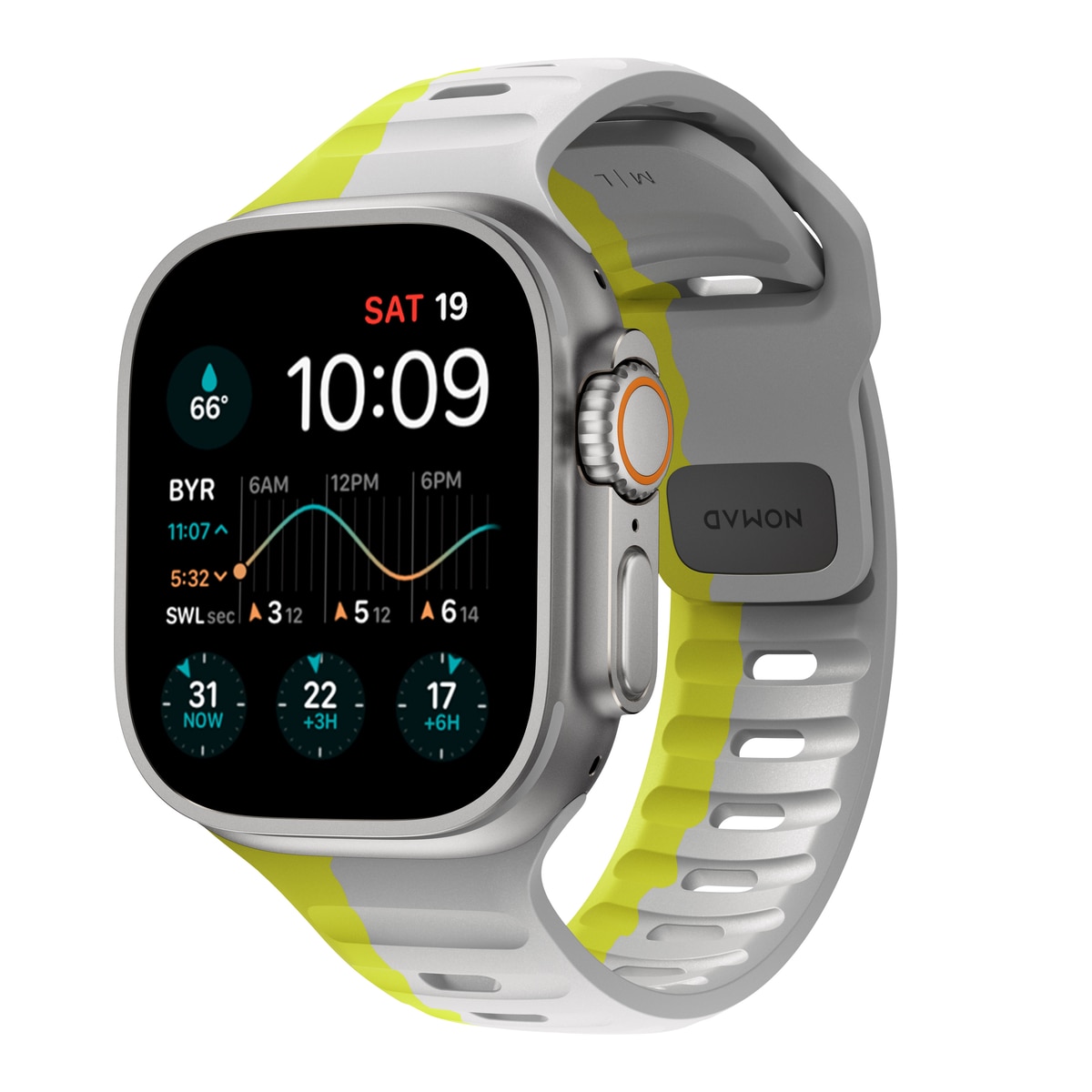 Sport Band Apple Watch Ultra 49mm Volta Strike - Limited edition