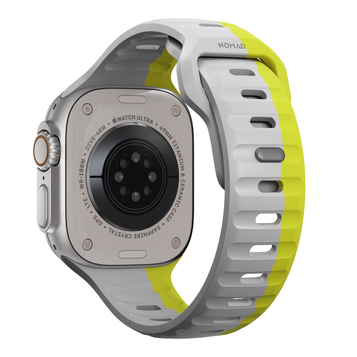 Sport Band Apple Watch Ultra 49mm Volta Strike - Limited edition
