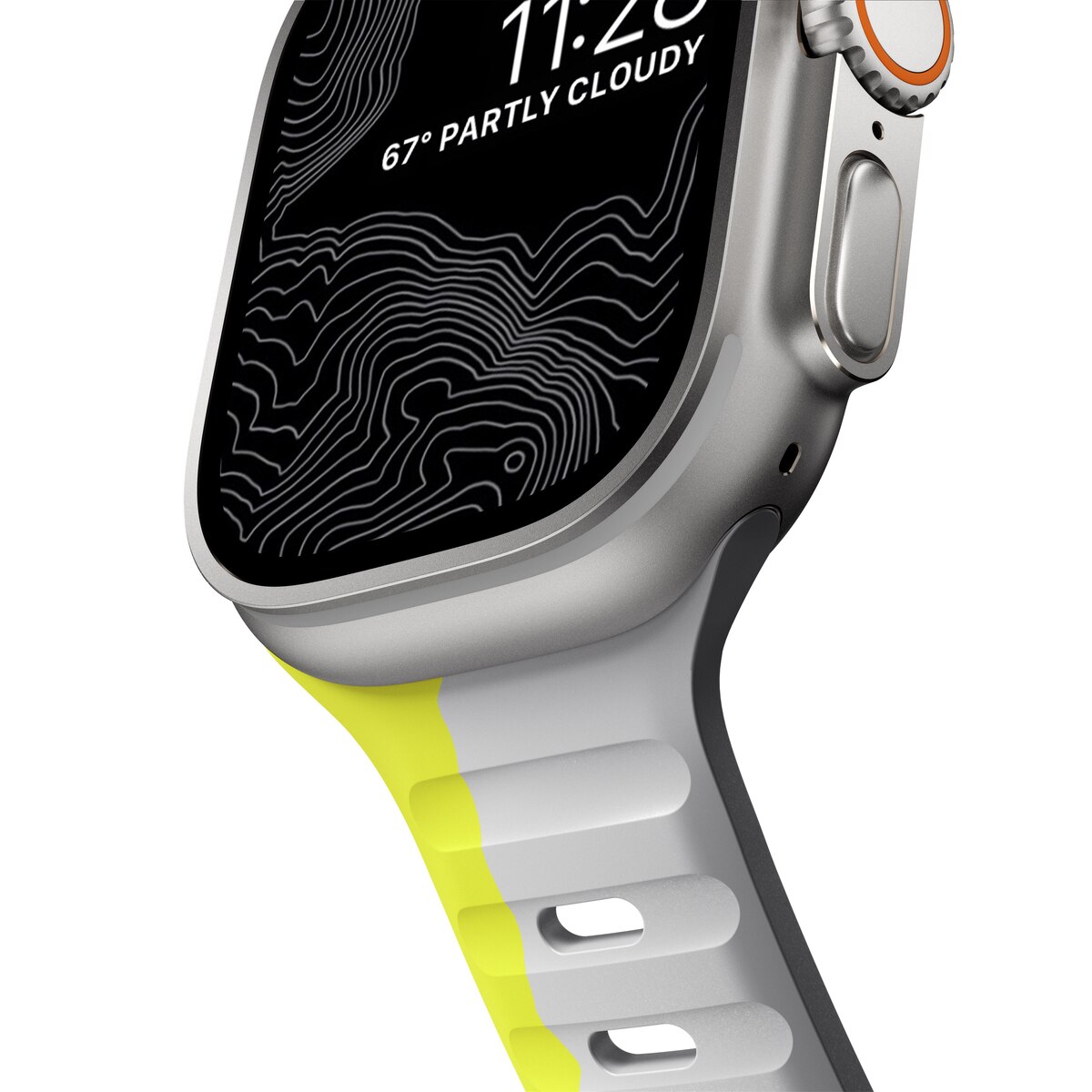 Sport Band Apple Watch Ultra 49mm Volta Strike - Limited edition
