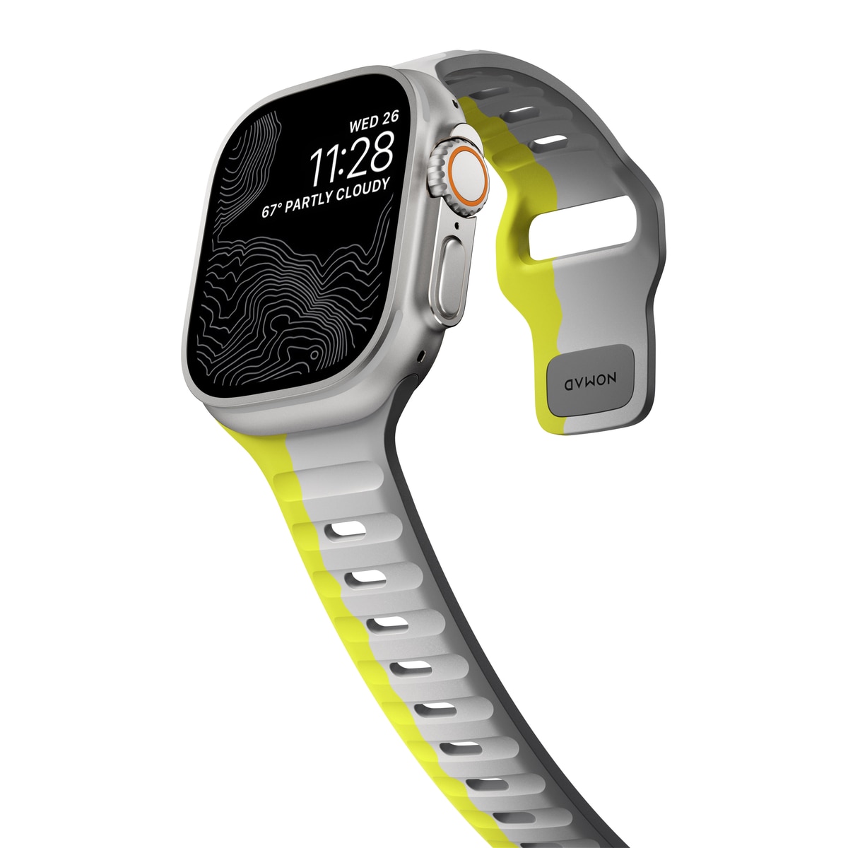 Sport Band Apple Watch Ultra 49mm Volta Strike - Limited edition