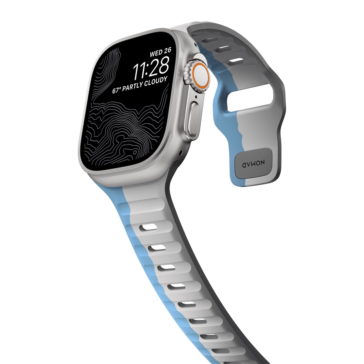 Sport Band Apple Watch Ultra 49mm Electric Strike - Limited edition