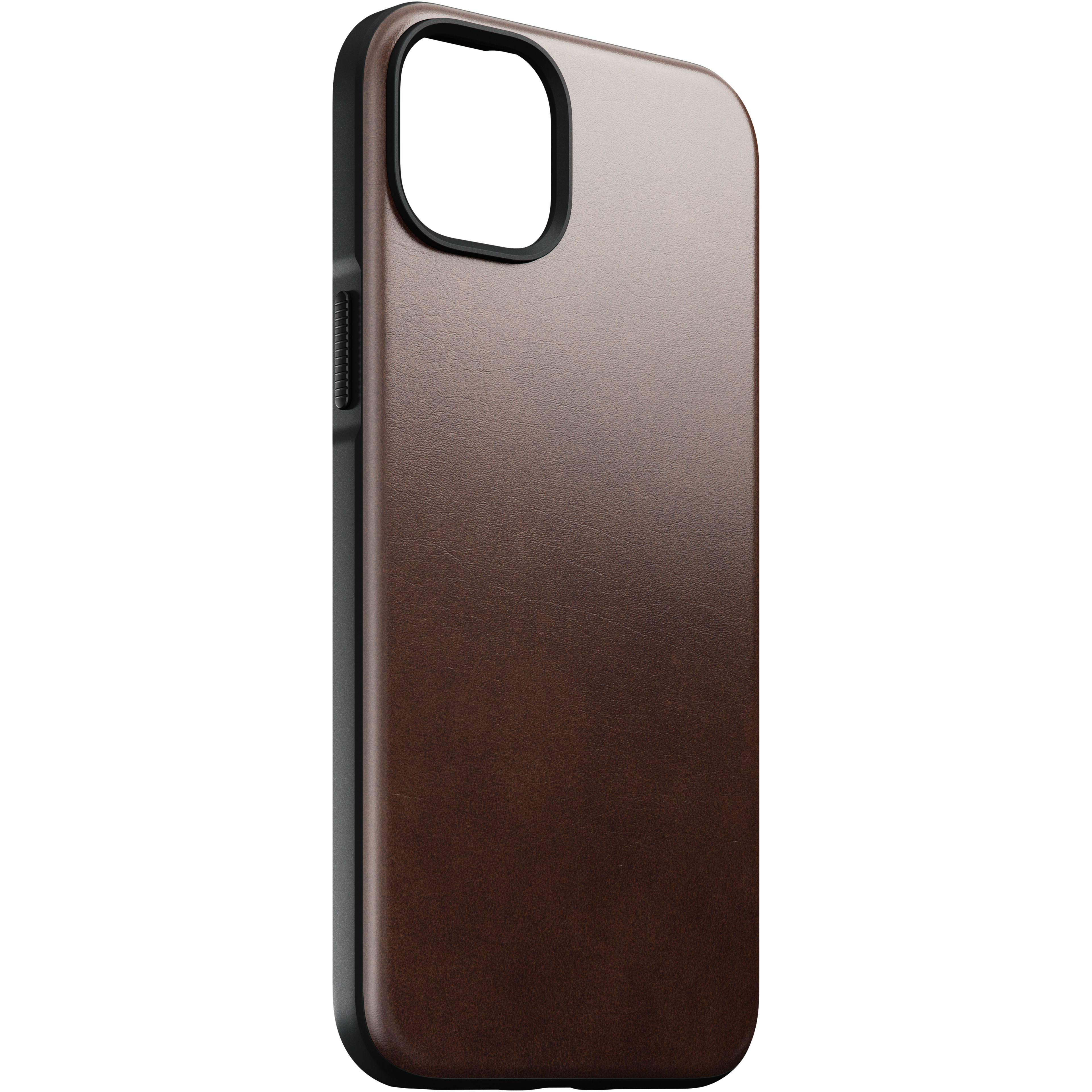 Cover Modern Leather MagSafe iPhone 14 Plus Brown