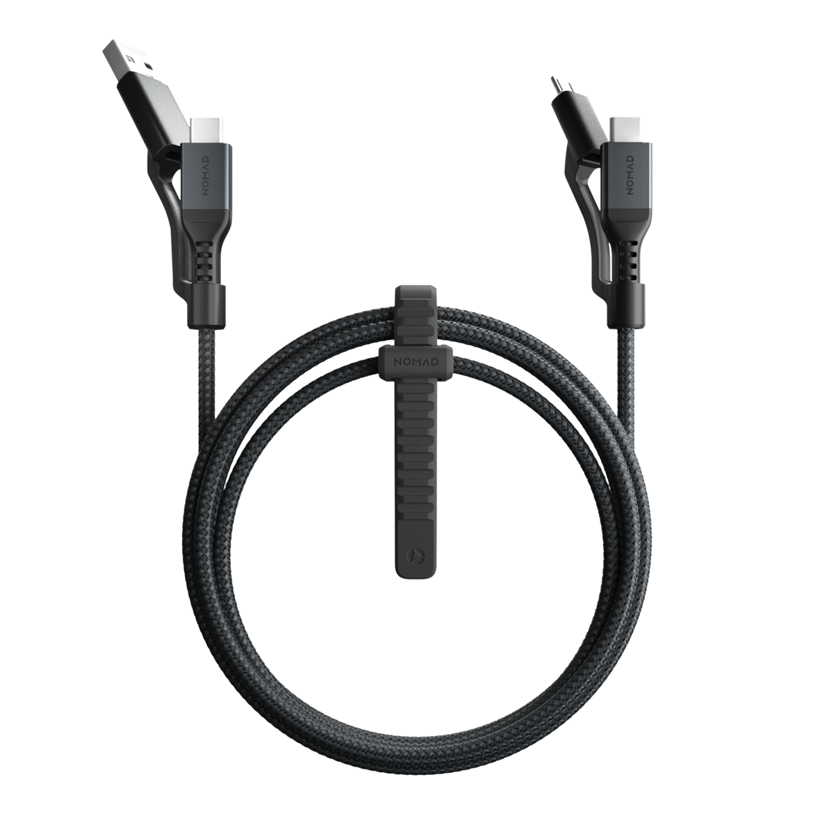 Kevlar Universal Cable USB-C 1.5m, Black