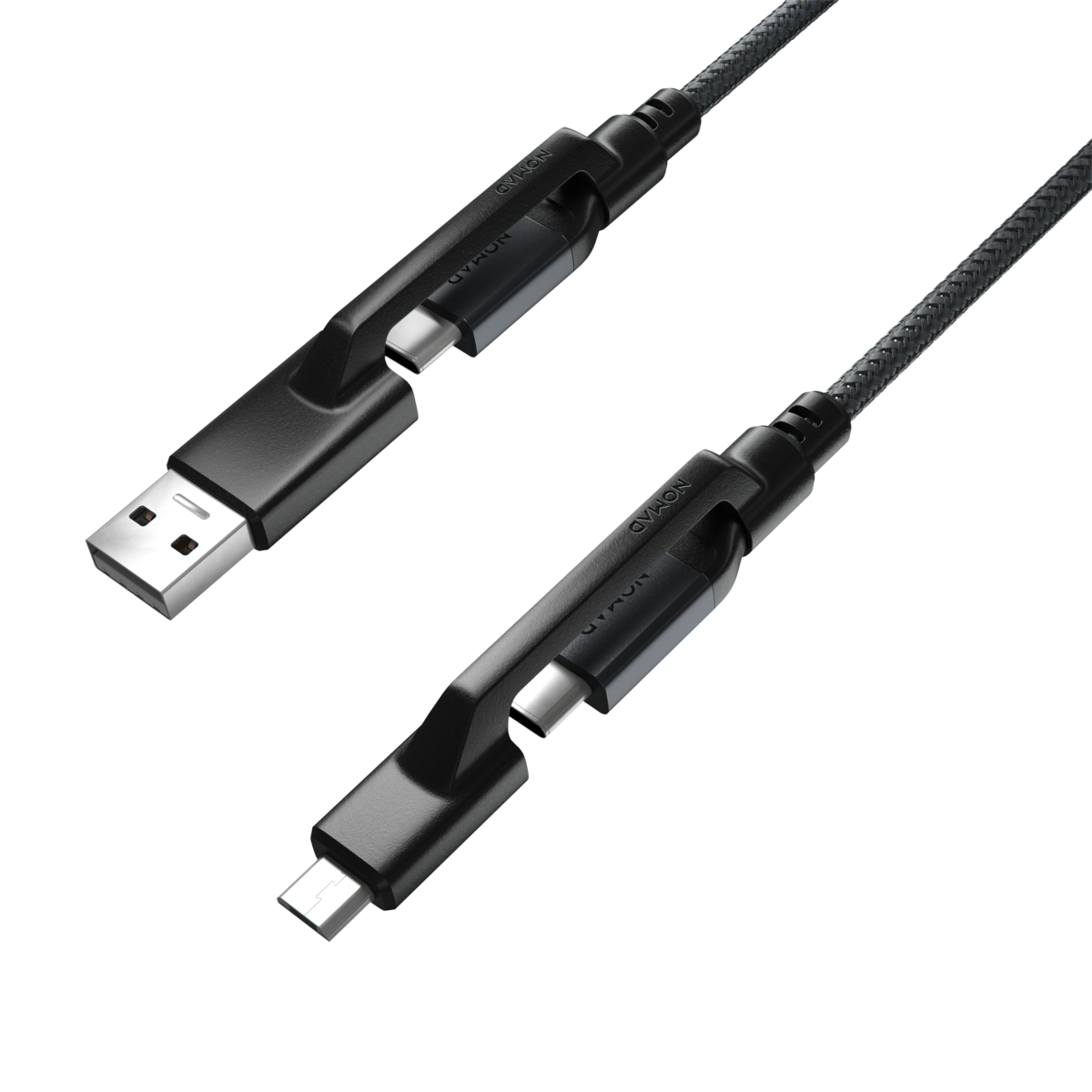Kevlar Universal Cable USB-C 1.5m, Black
