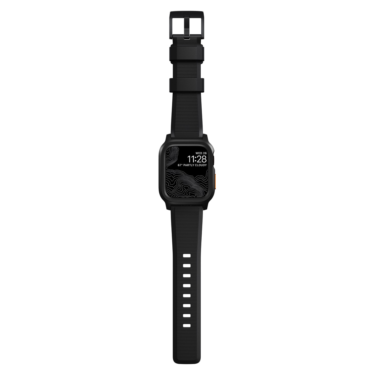 Rugged Case Apple Watch 45mm Series 9 Black