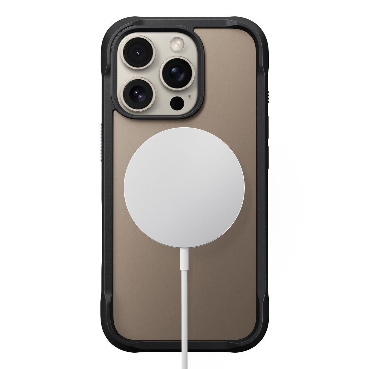 Cover Rugged Case MagSafe iPhone 16 Pro Max Desert