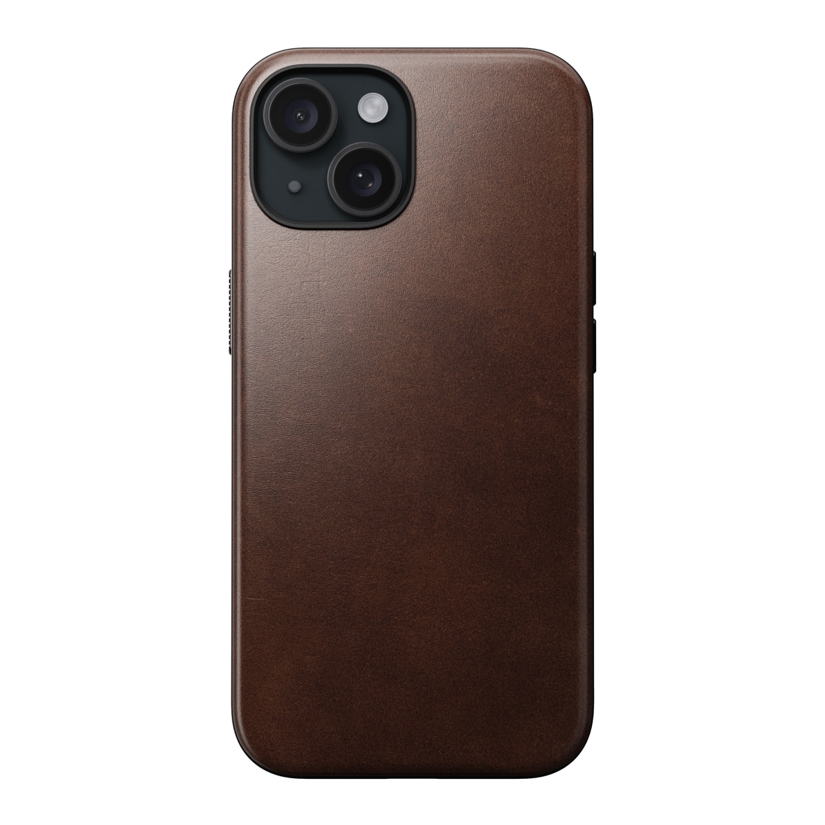 Cover Modern Case Horween Leather MagSafe iPhone 15 Rustic Brown