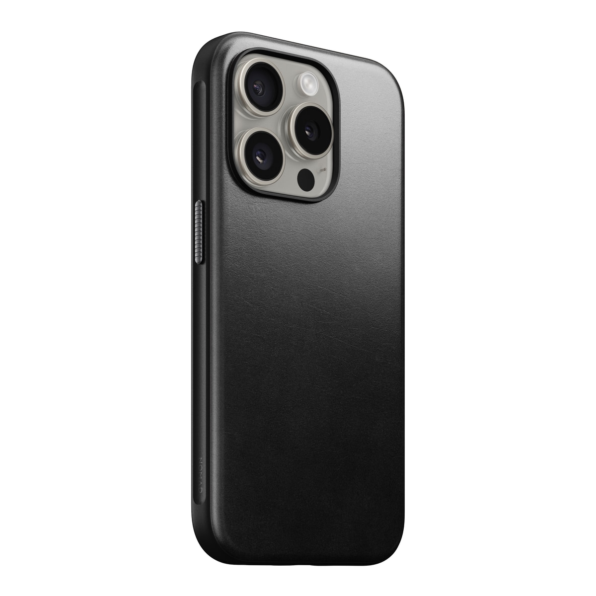 Cover Modern Case Horween Leather MagSafe iPhone 15 Pro Black